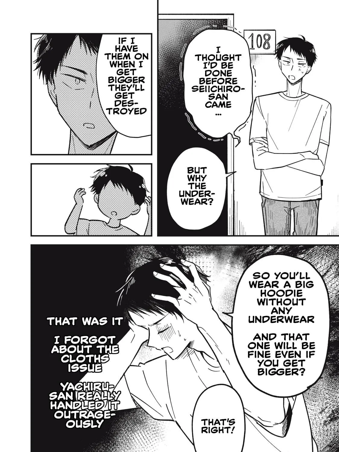 Yachiru-san wa Homeru to Nobiru Chapter 2 page 23 - 