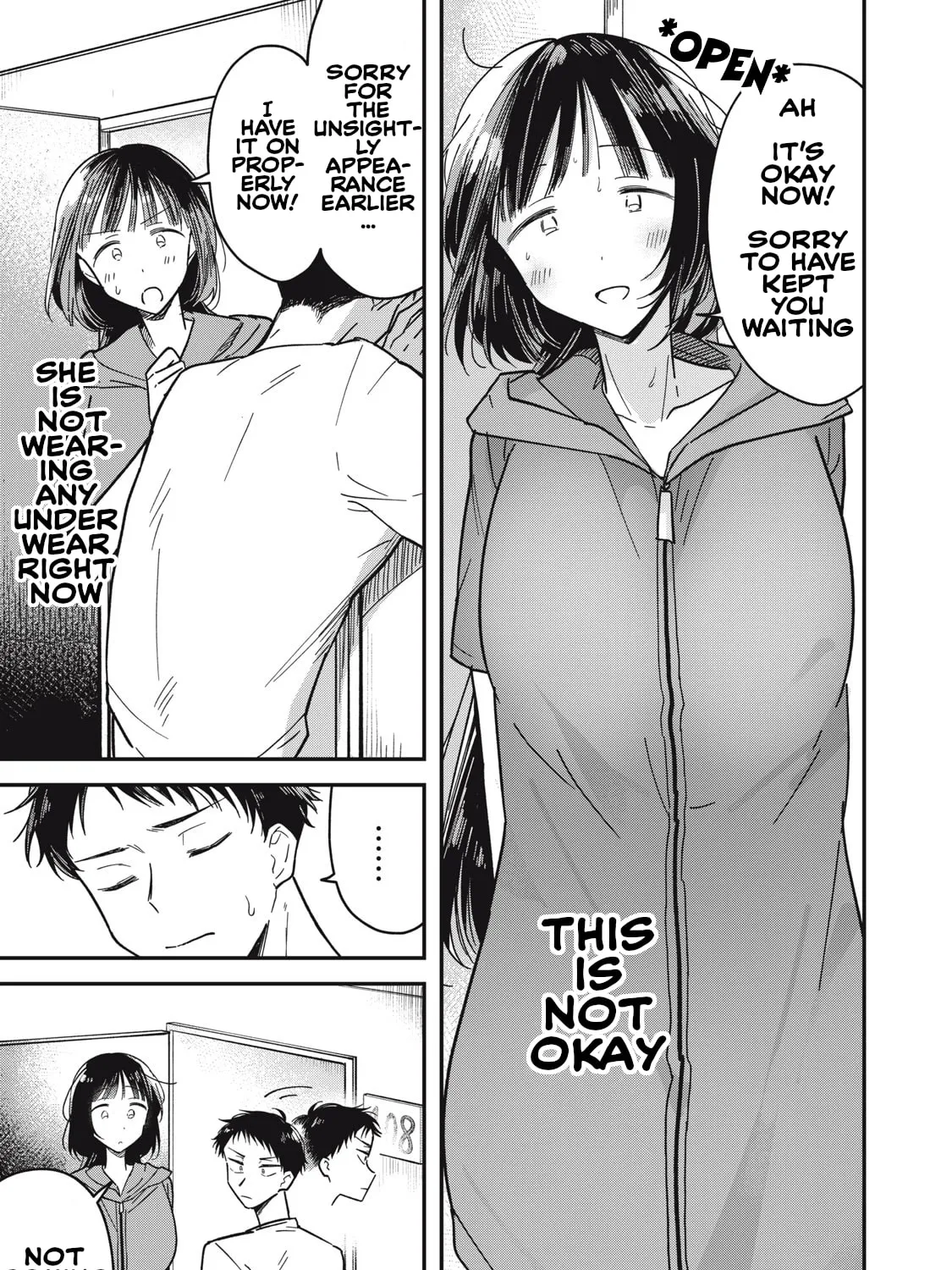 Yachiru-san wa Homeru to Nobiru Chapter 2 page 25 - 