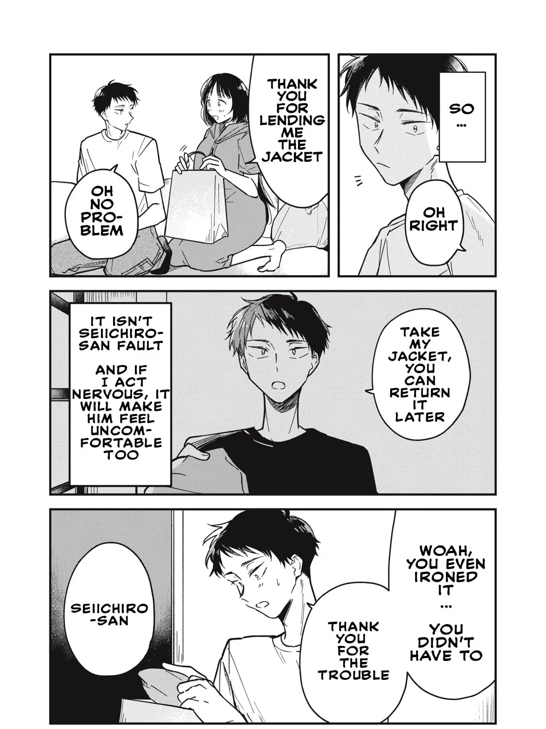 Yachiru-san wa Homeru to Nobiru Chapter 2 page 33 - 