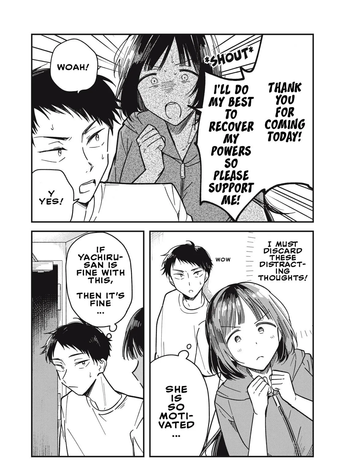 Yachiru-san wa Homeru to Nobiru Chapter 2 page 35 - 