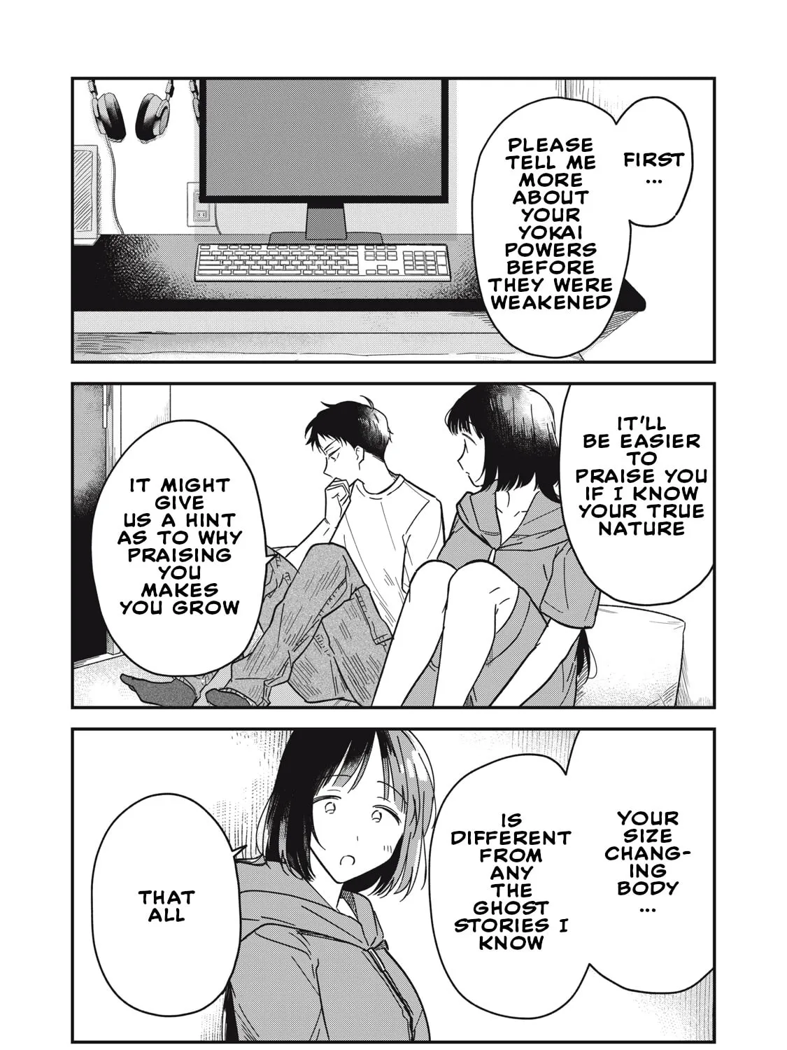 Yachiru-san wa Homeru to Nobiru Chapter 2 page 37 - 