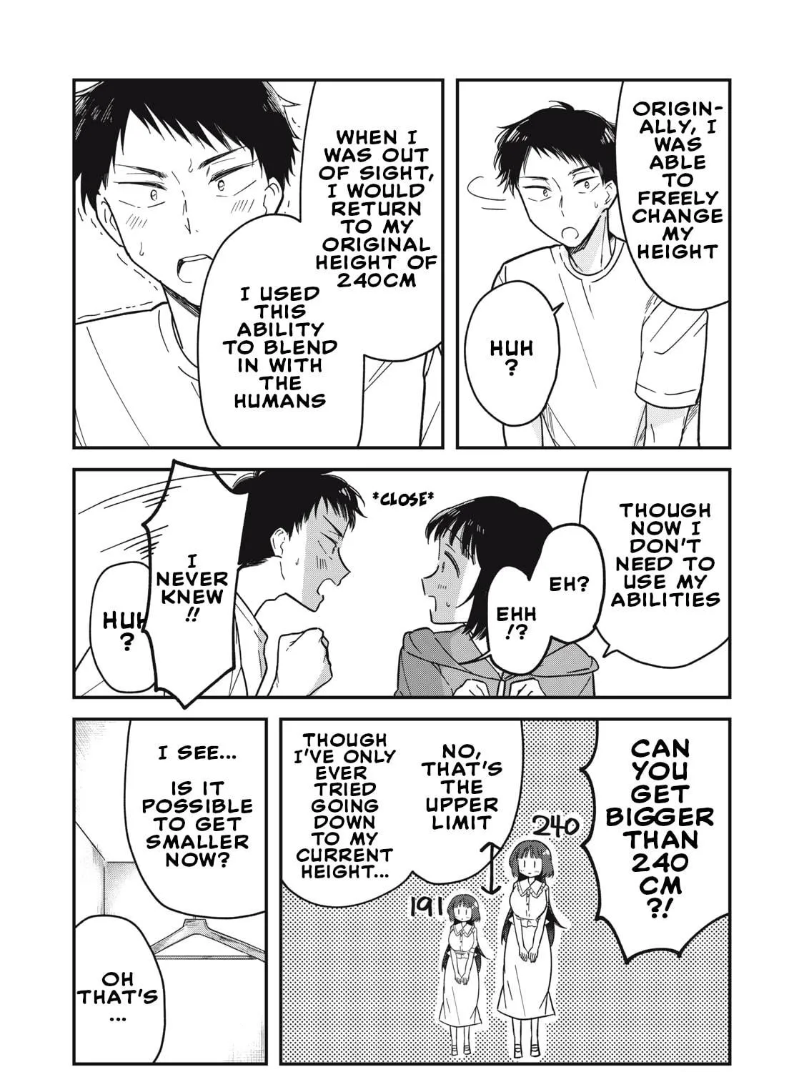 Yachiru-san wa Homeru to Nobiru Chapter 2 page 39 - 