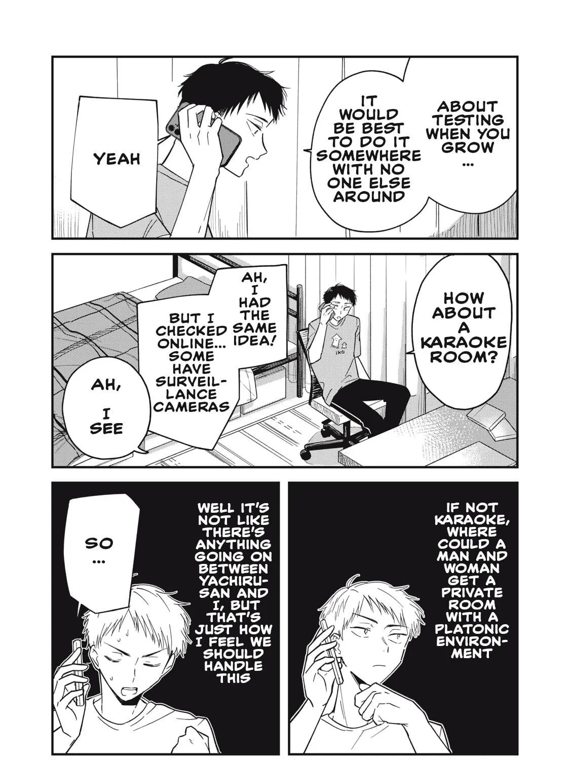 Yachiru-san wa Homeru to Nobiru Chapter 2 page 5 - 