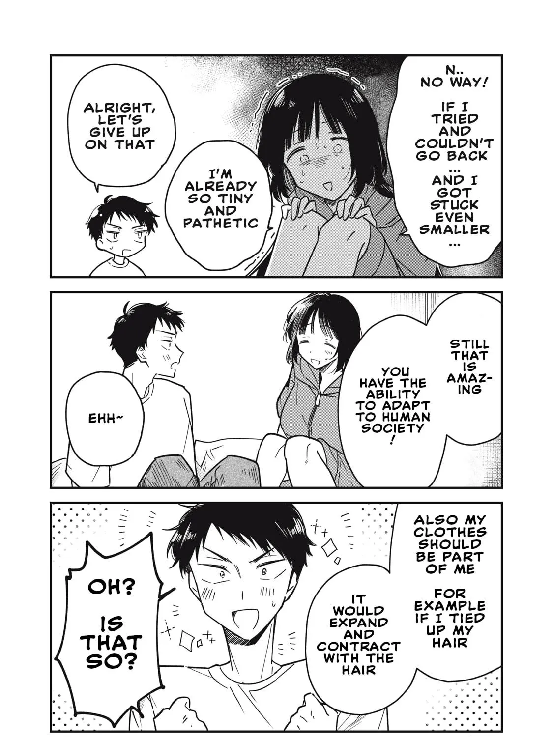 Yachiru-san wa Homeru to Nobiru Chapter 2 page 41 - 