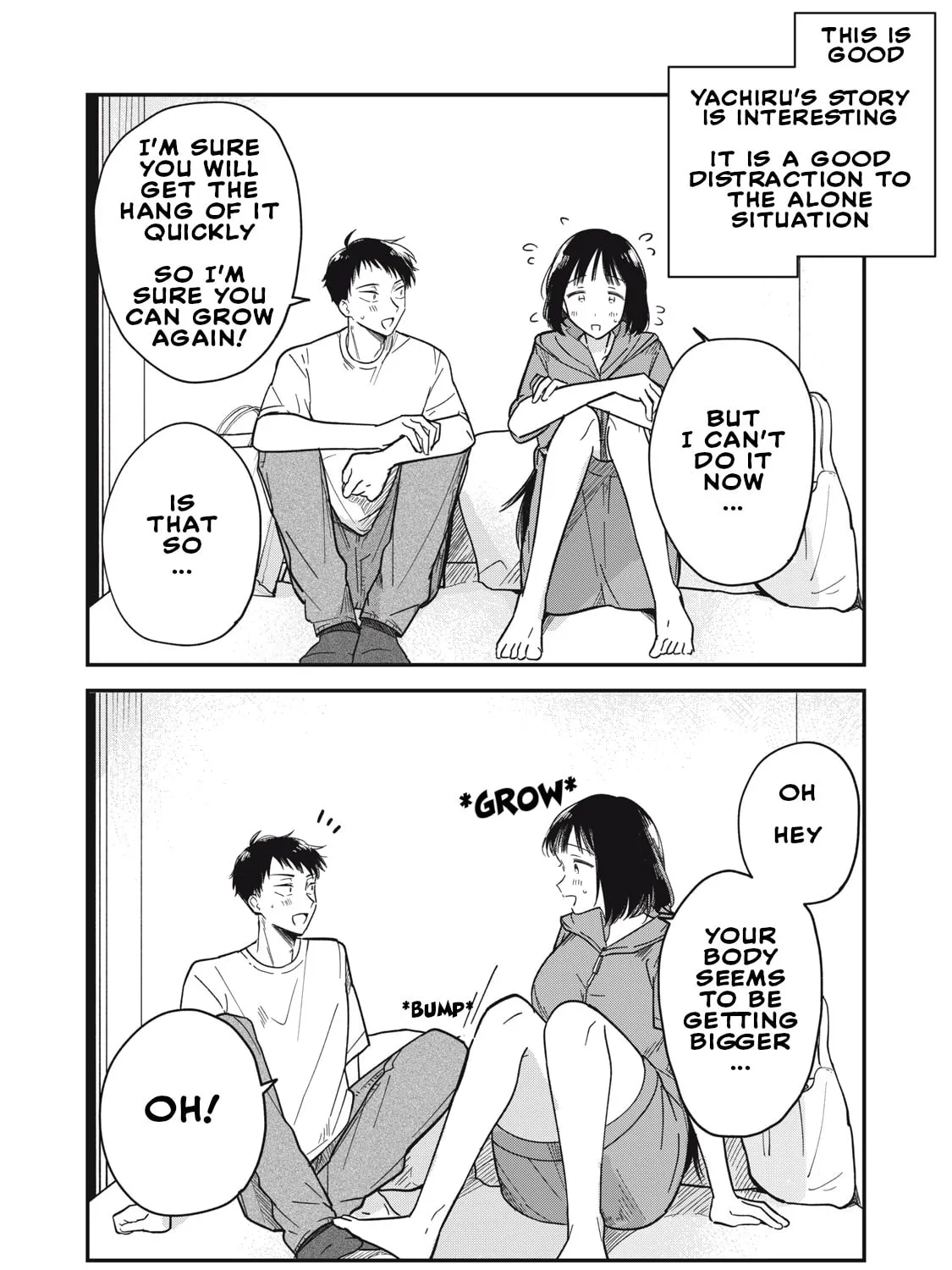 Yachiru-san wa Homeru to Nobiru Chapter 2 page 43 - 