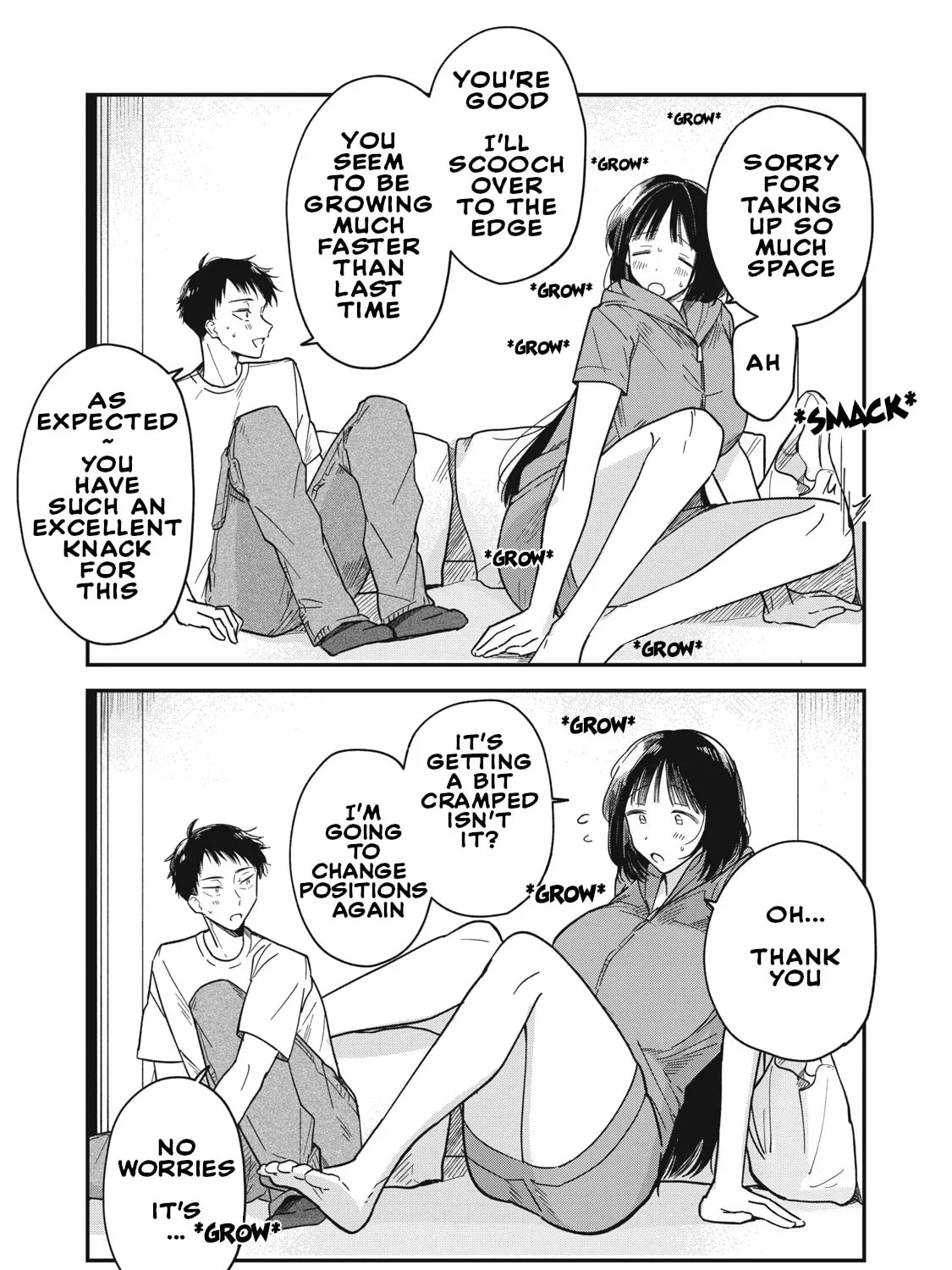 Yachiru-san wa Homeru to Nobiru Chapter 2 page 45 - 