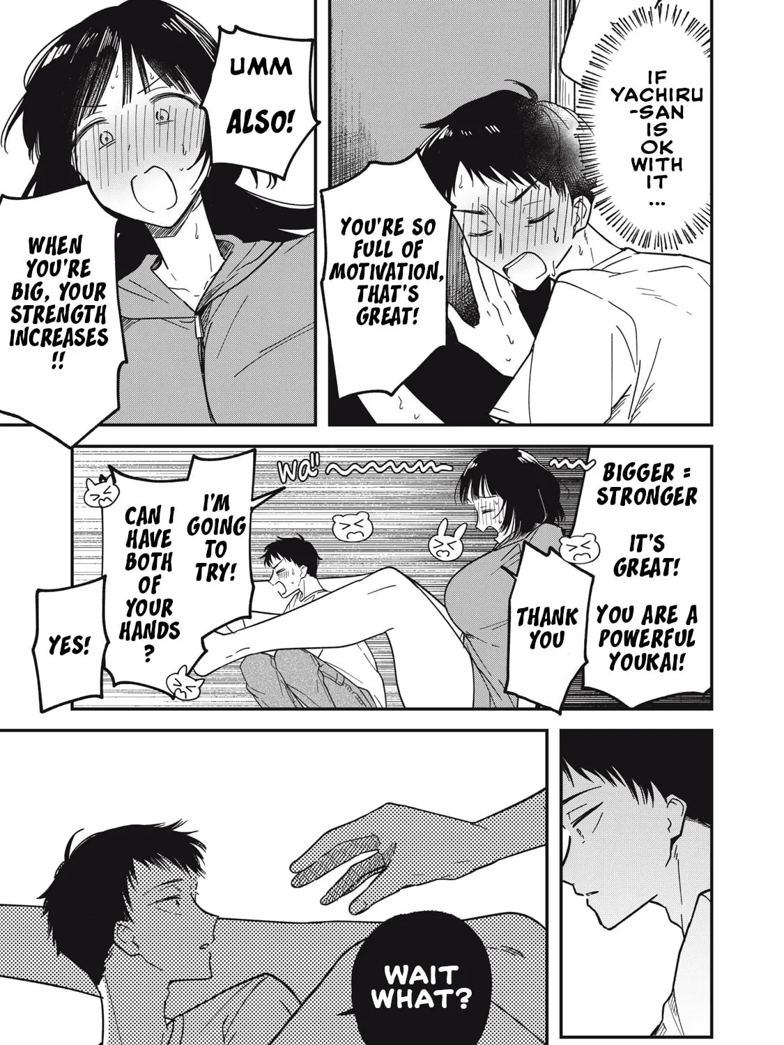 Yachiru-san wa Homeru to Nobiru Chapter 2 page 51 - 