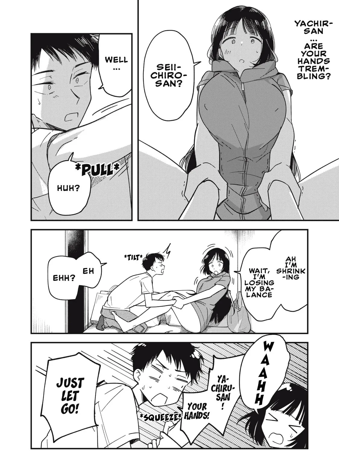 Yachiru-san wa Homeru to Nobiru Chapter 2 page 61 - 