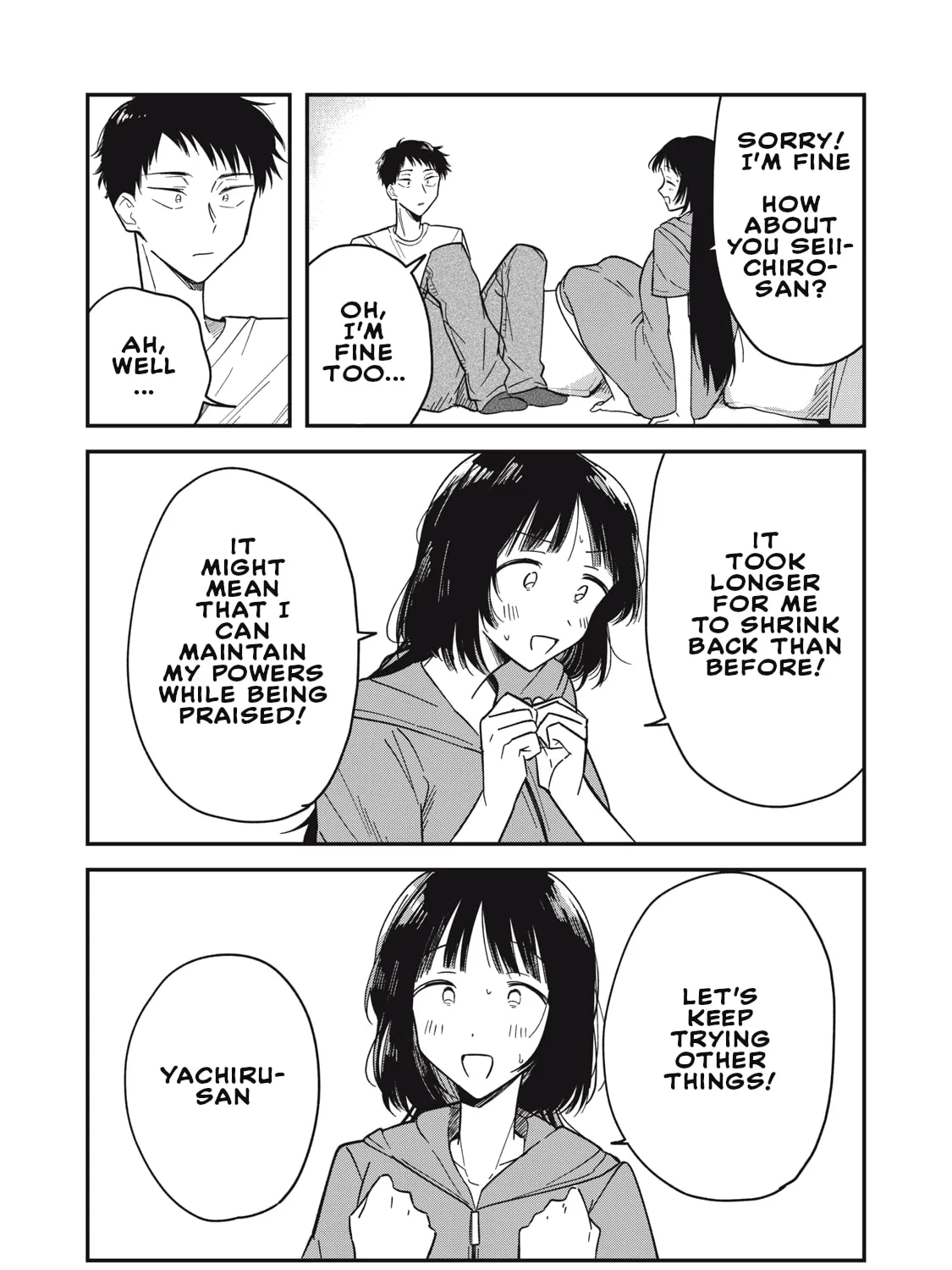 Yachiru-san wa Homeru to Nobiru Chapter 2 page 67 - 