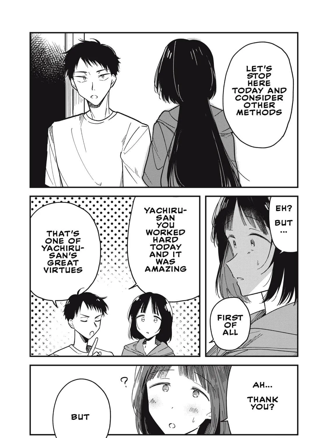 Yachiru-san wa Homeru to Nobiru Chapter 2 page 69 - 