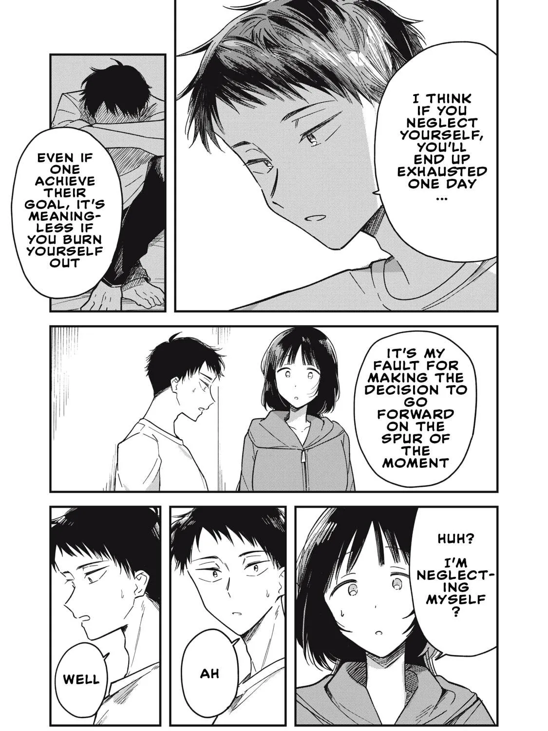 Yachiru-san wa Homeru to Nobiru Chapter 2 page 71 - 