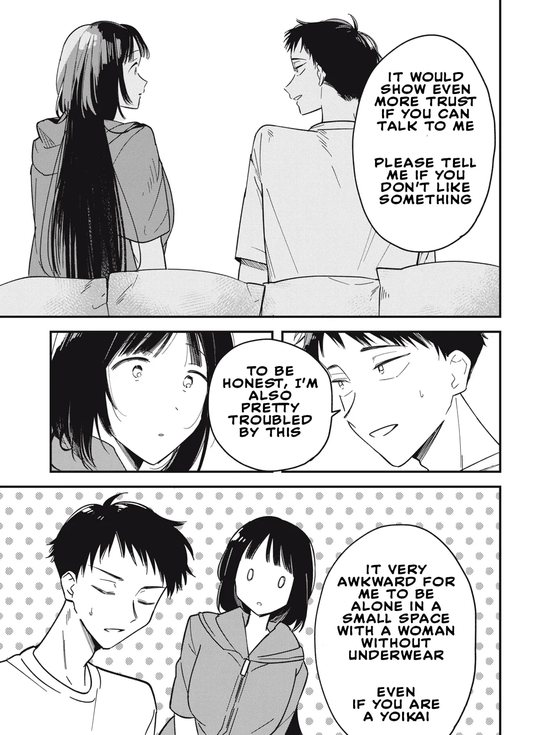 Yachiru-san wa Homeru to Nobiru Chapter 2 page 75 - 