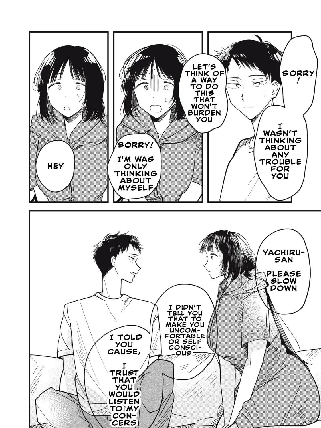 Yachiru-san wa Homeru to Nobiru Chapter 2 page 77 - 