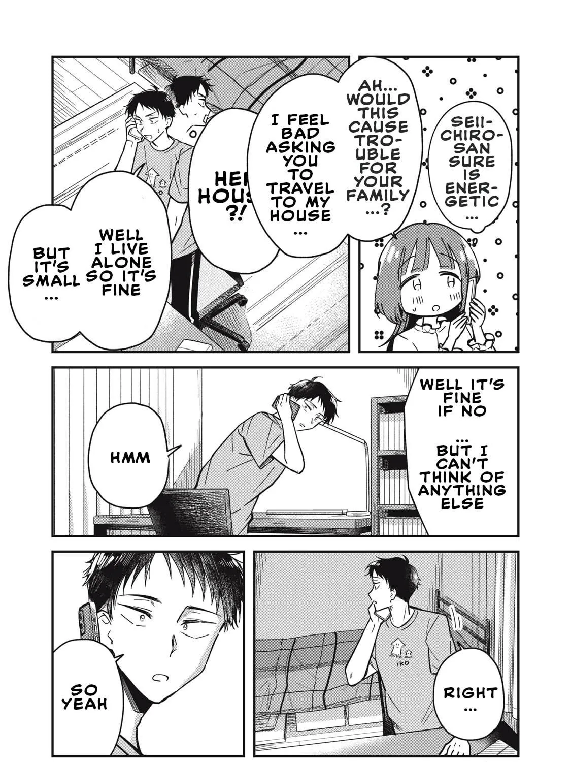 Yachiru-san wa Homeru to Nobiru Chapter 2 page 9 - 