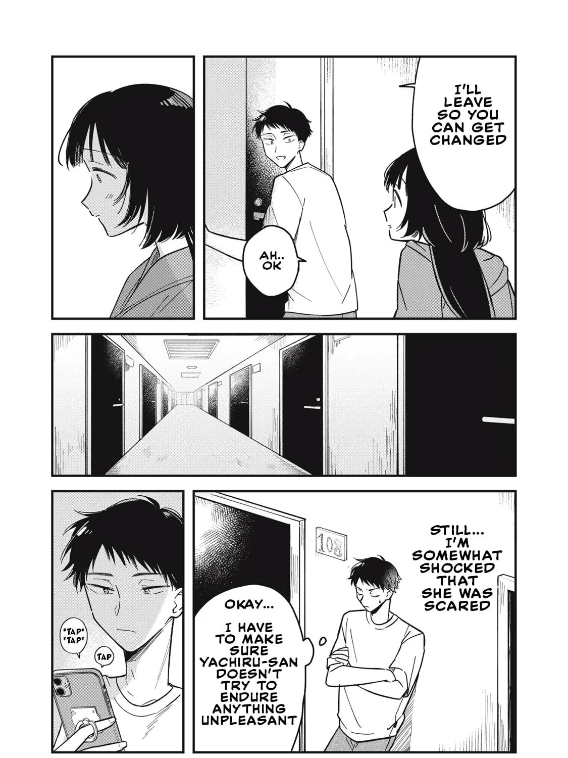 Yachiru-san wa Homeru to Nobiru Chapter 2 page 83 - 