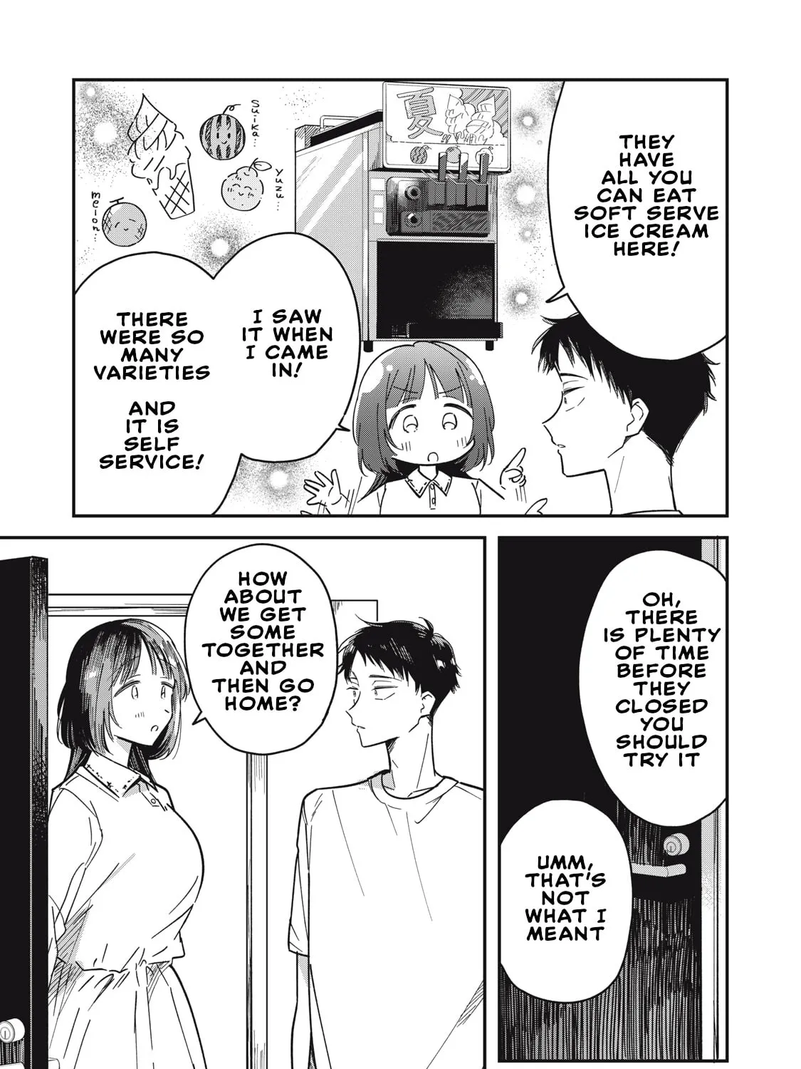 Yachiru-san wa Homeru to Nobiru Chapter 2 page 87 - 