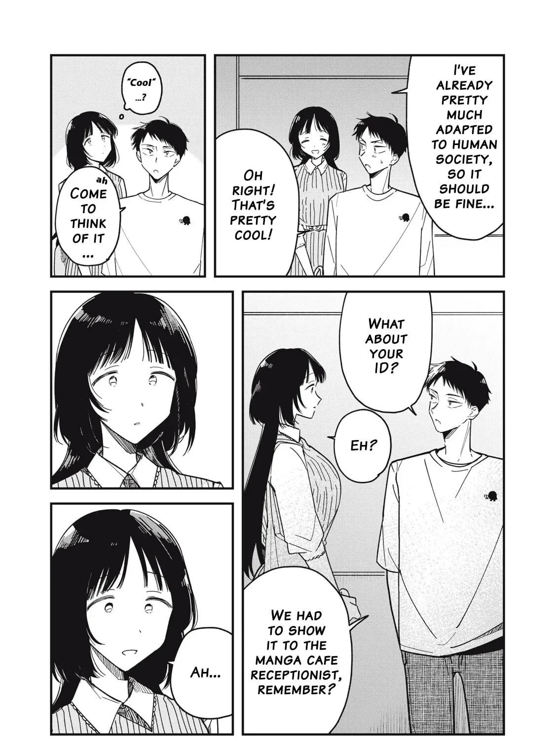 Yachiru-san wa Homeru to Nobiru Chapter 3 page 13 - 