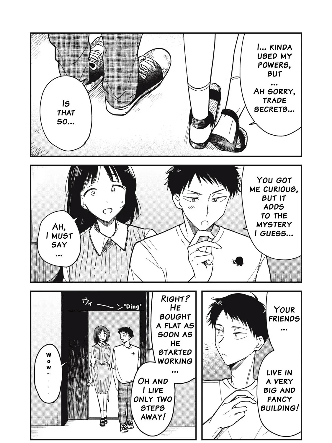 Yachiru-san wa Homeru to Nobiru Chapter 3 page 15 - 