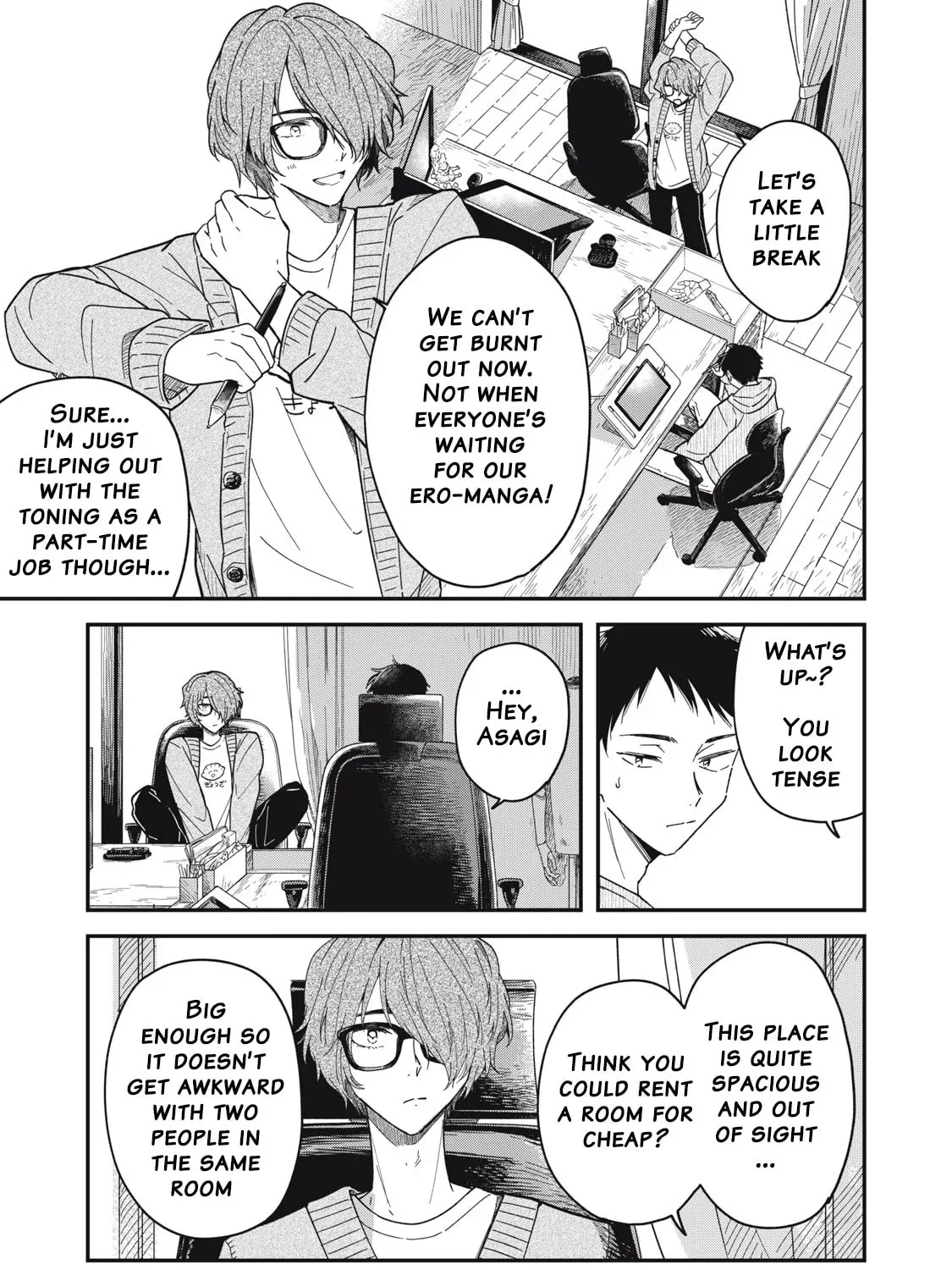 Yachiru-san wa Homeru to Nobiru Chapter 3 page 21 - 