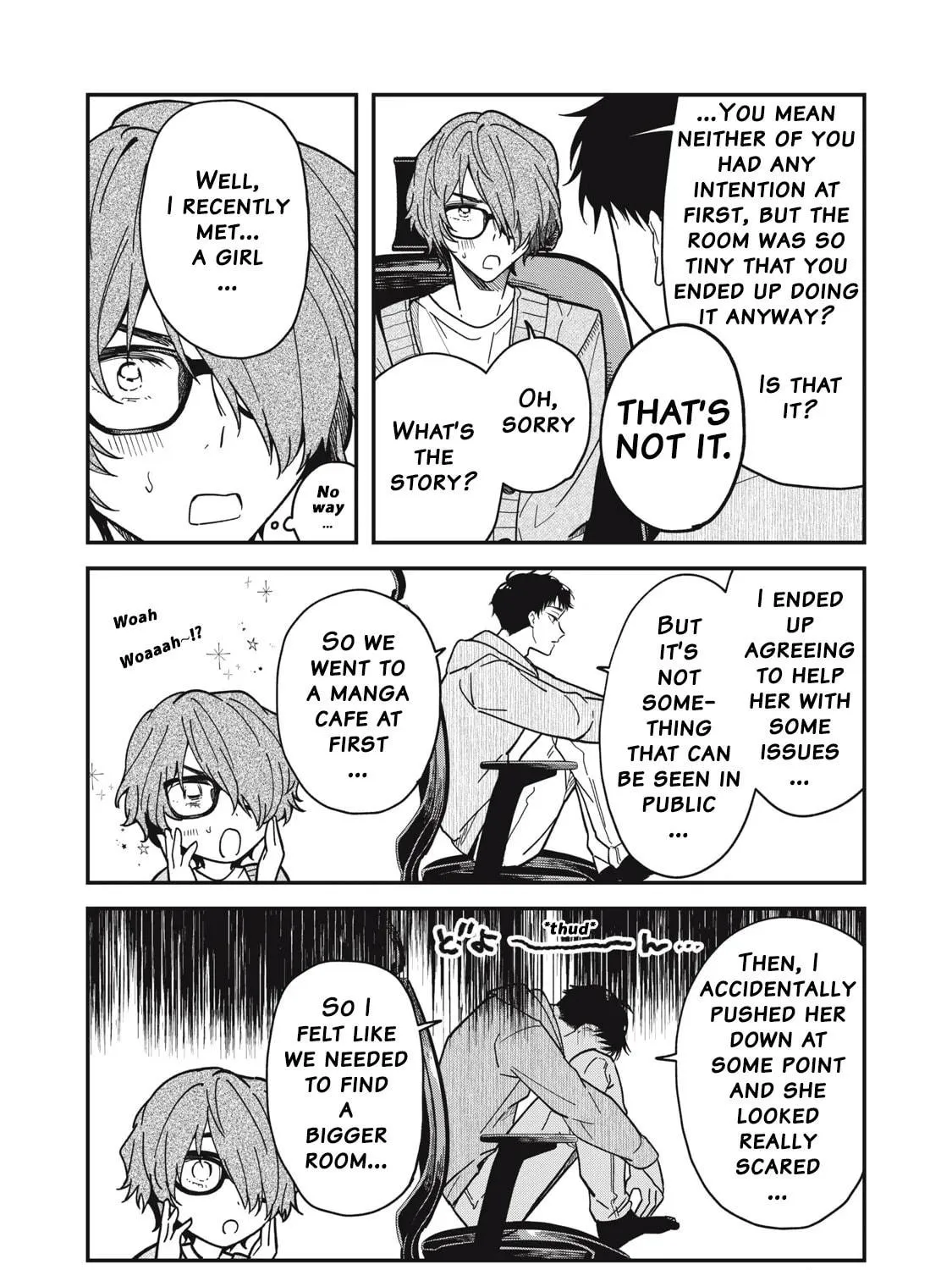 Yachiru-san wa Homeru to Nobiru Chapter 3 page 23 - 