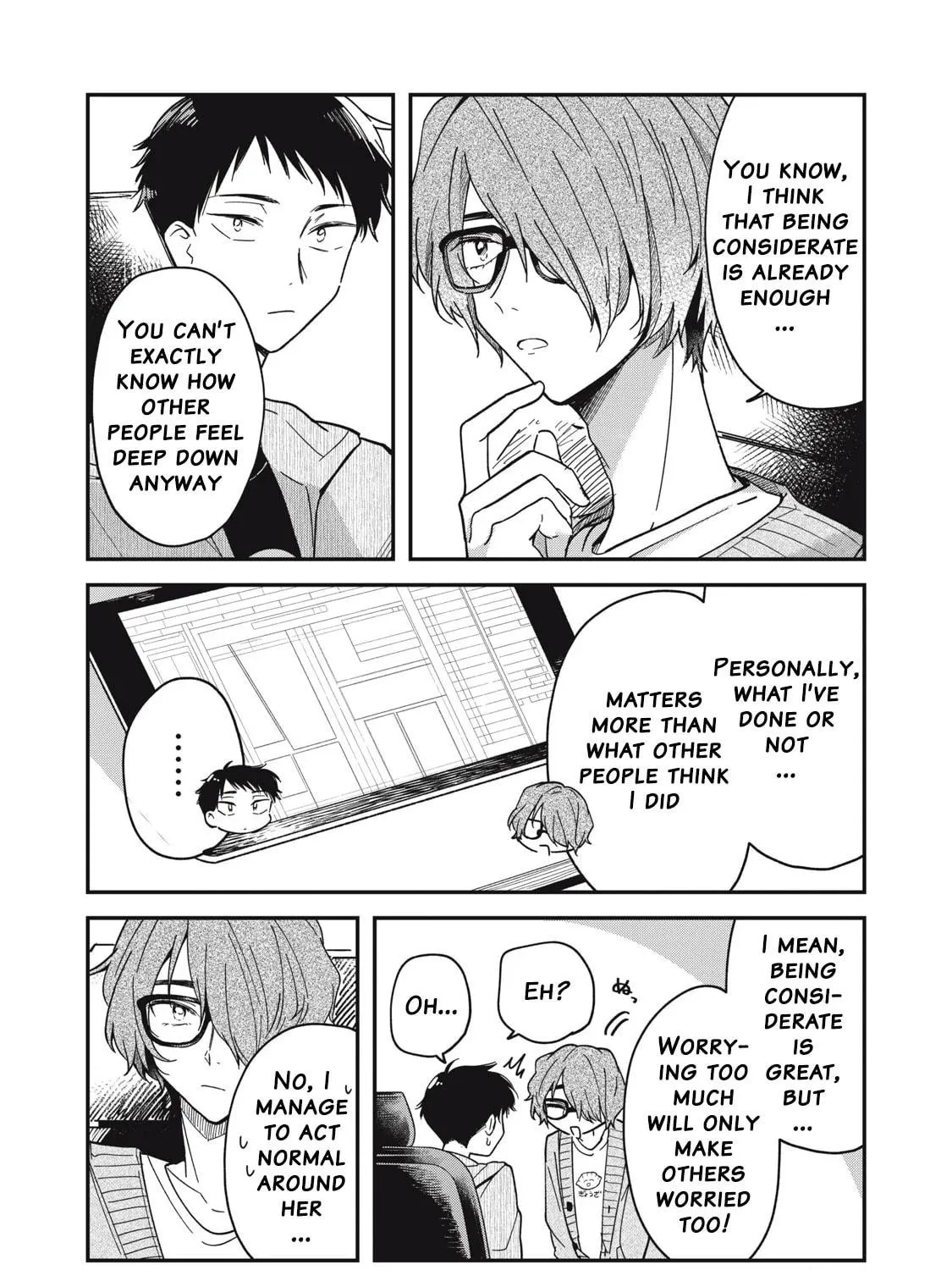 Yachiru-san wa Homeru to Nobiru Chapter 3 page 29 - 
