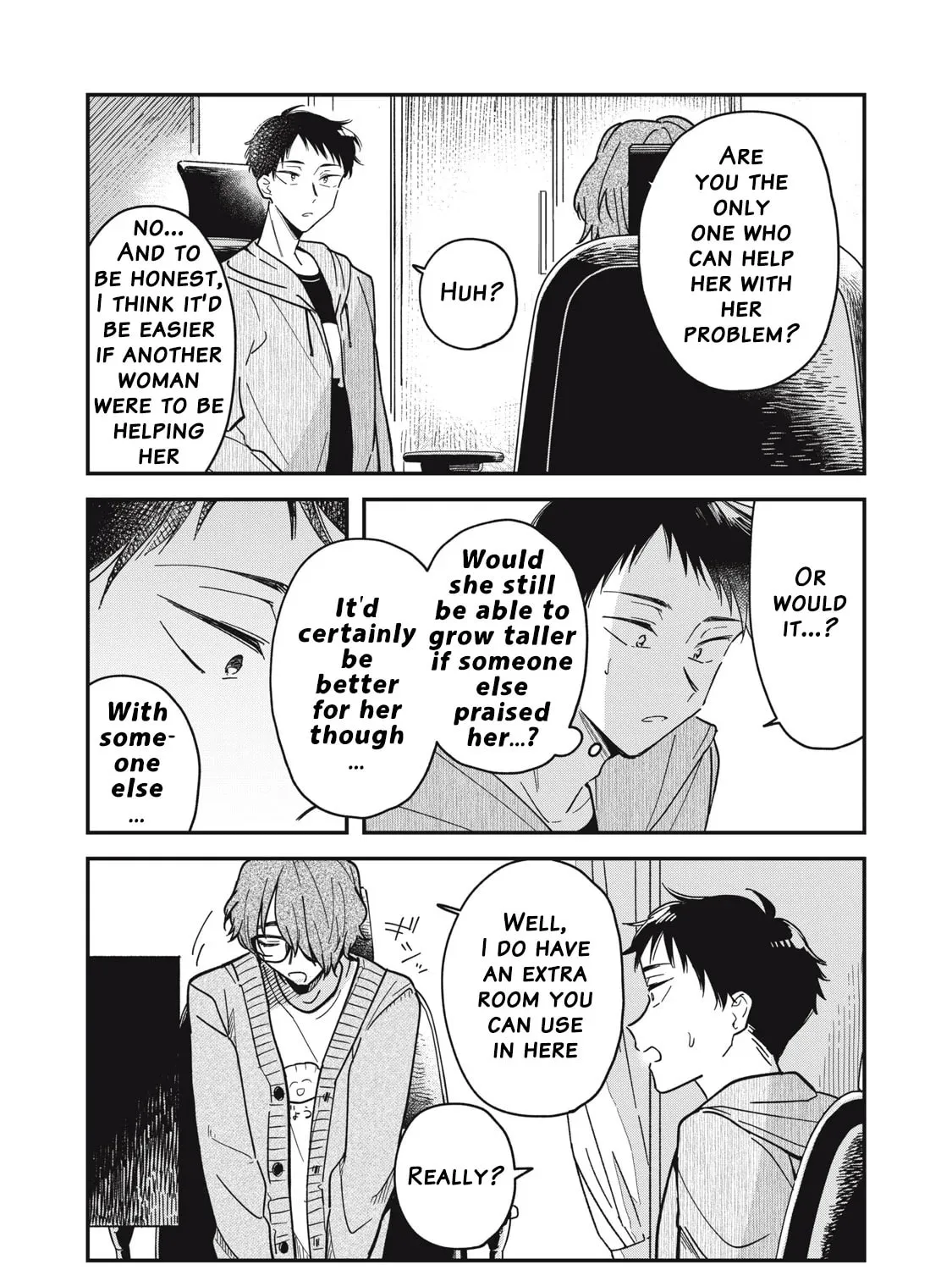 Yachiru-san wa Homeru to Nobiru Chapter 3 page 31 - 