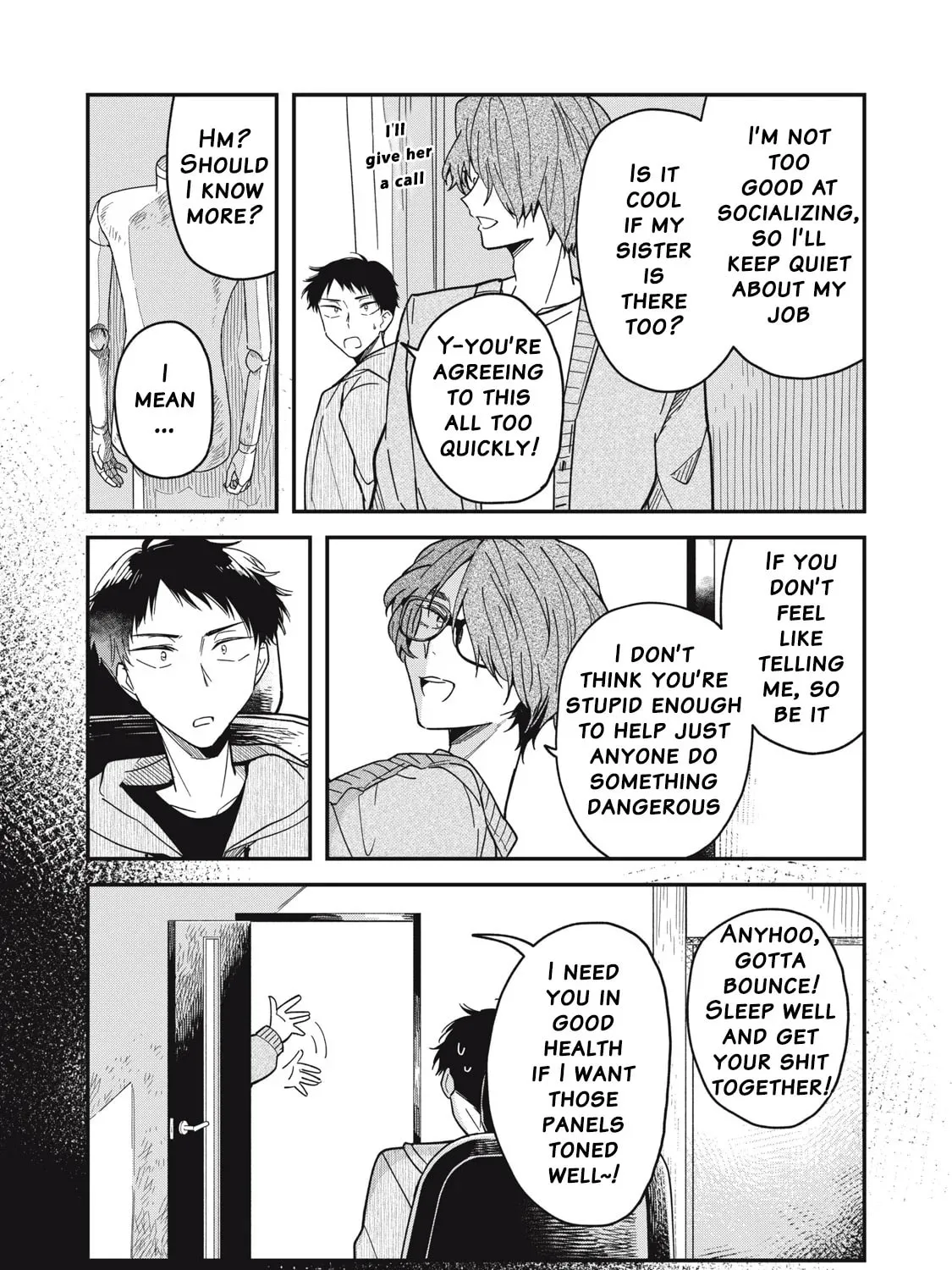 Yachiru-san wa Homeru to Nobiru Chapter 3 page 33 - 