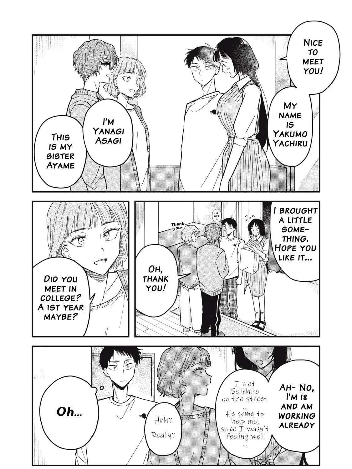 Yachiru-san wa Homeru to Nobiru Chapter 3 page 35 - 