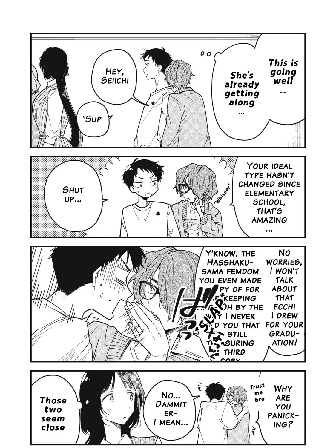 Yachiru-san wa Homeru to Nobiru Chapter 3 page 37 - 