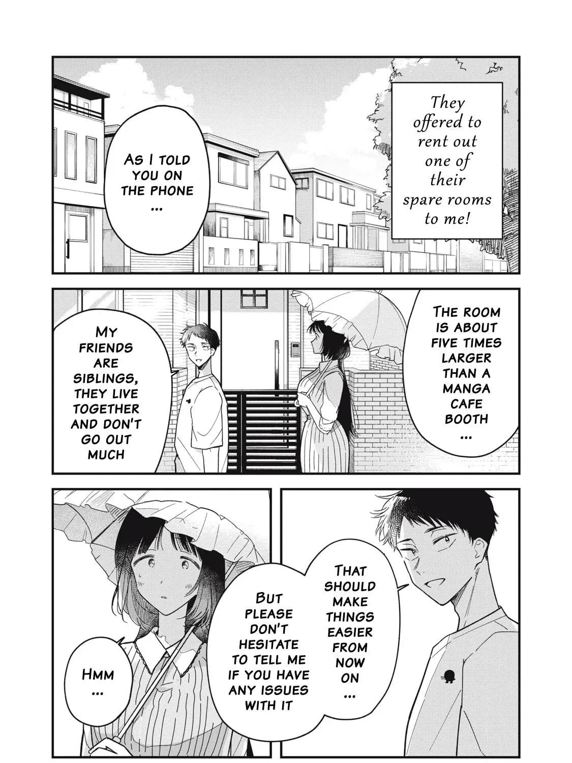 Yachiru-san wa Homeru to Nobiru Chapter 3 page 5 - 