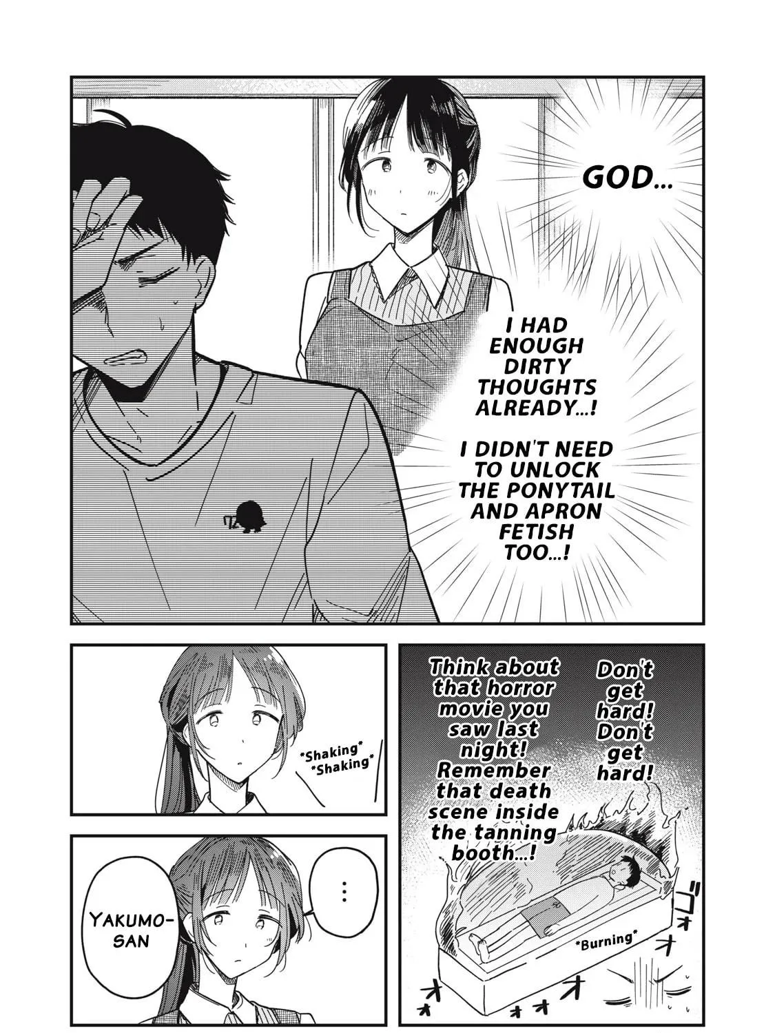Yachiru-san wa Homeru to Nobiru Chapter 3 page 47 - 