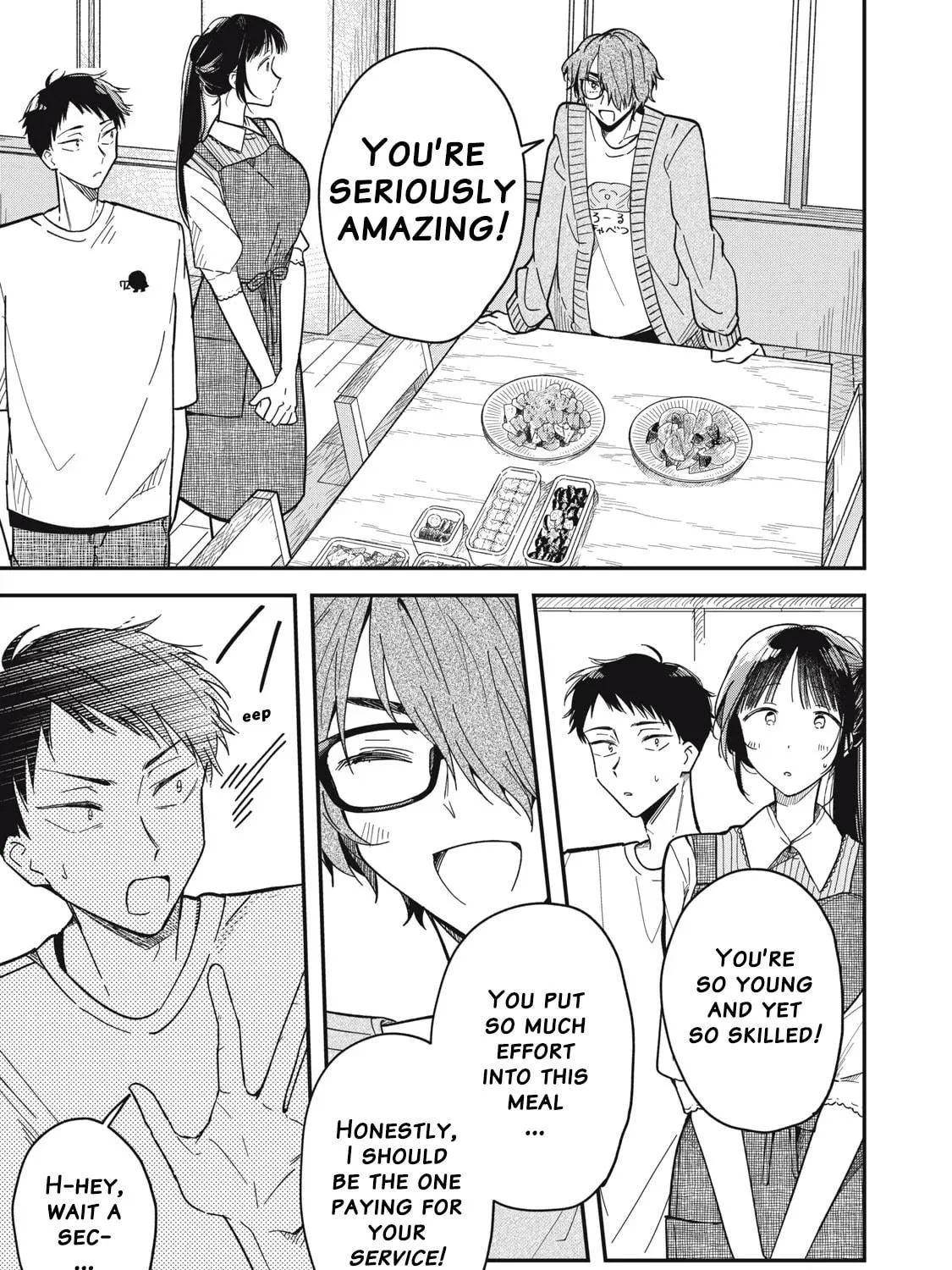 Yachiru-san wa Homeru to Nobiru Chapter 3 page 49 - 