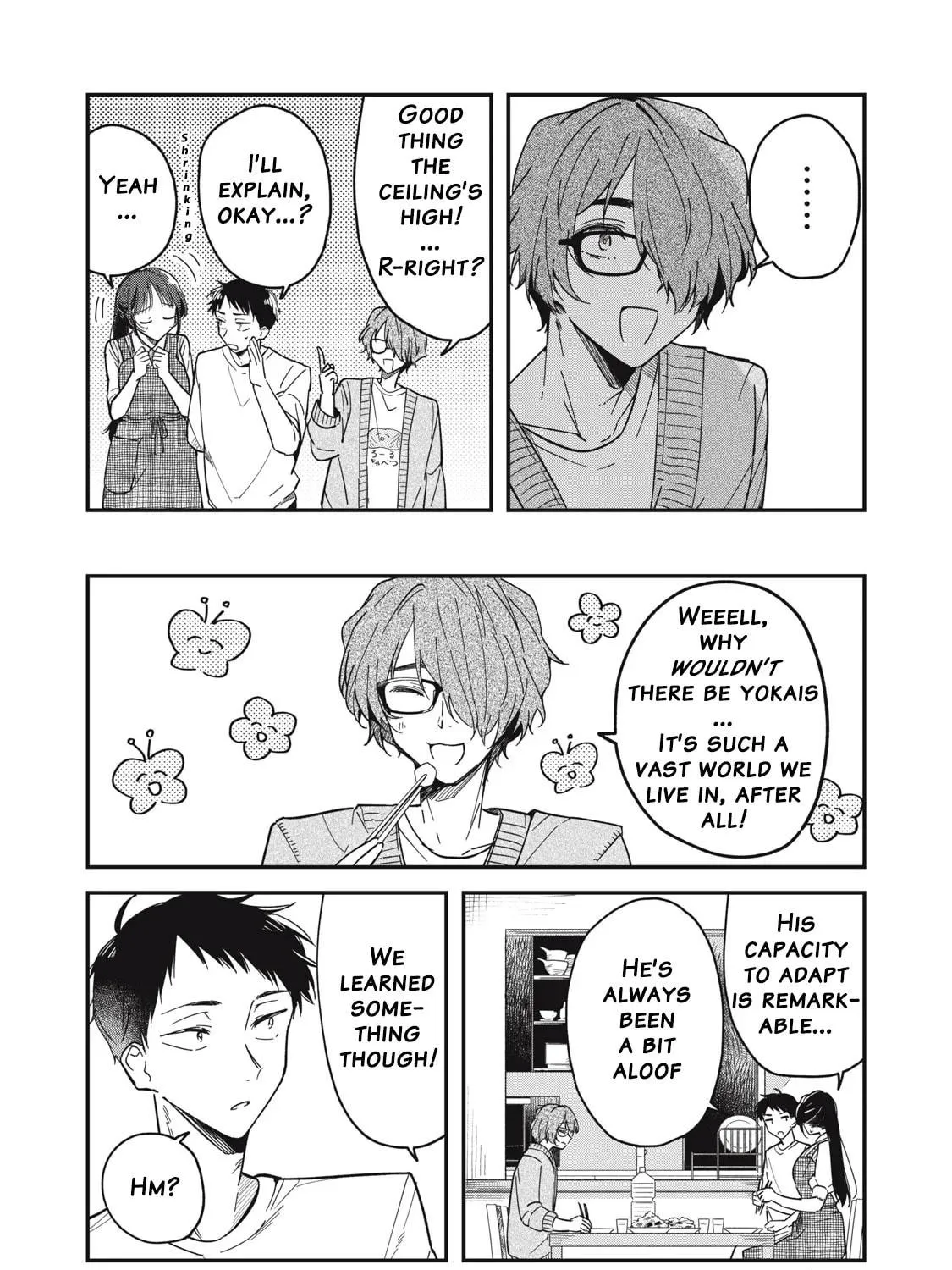 Yachiru-san wa Homeru to Nobiru Chapter 3 page 53 - 
