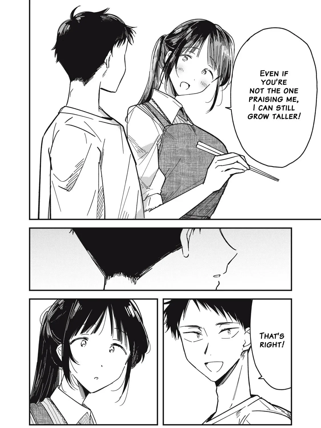 Yachiru-san wa Homeru to Nobiru Chapter 3 page 55 - 
