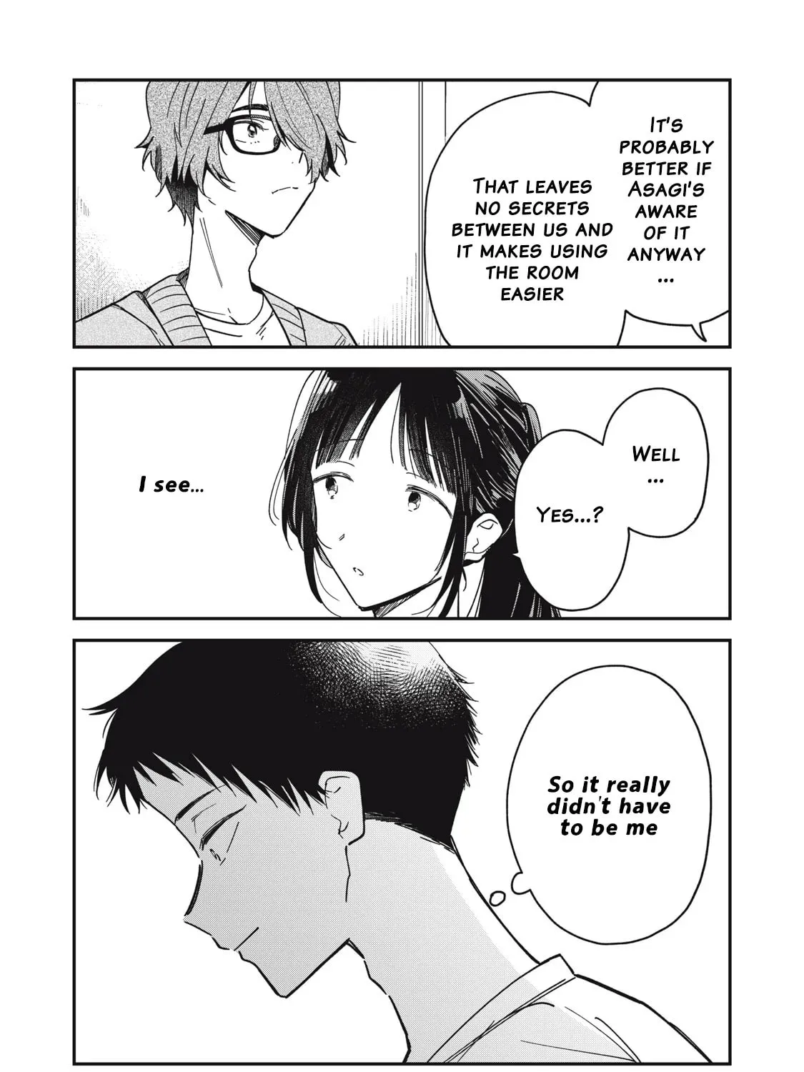 Yachiru-san wa Homeru to Nobiru Chapter 3 page 57 - 