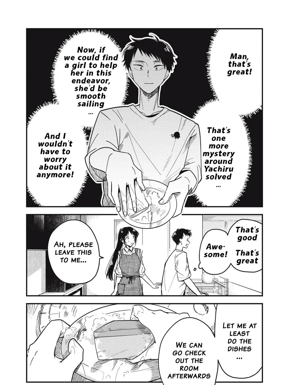 Yachiru-san wa Homeru to Nobiru Chapter 3 page 59 - 
