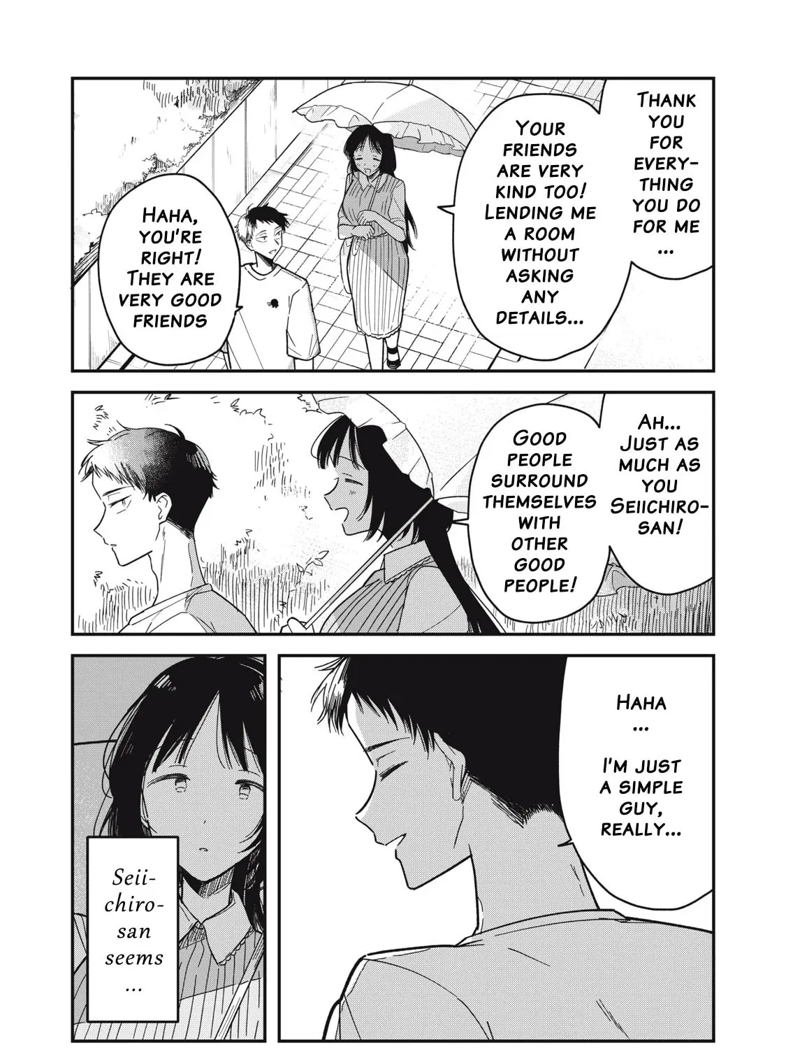 Yachiru-san wa Homeru to Nobiru Chapter 3 page 7 - 