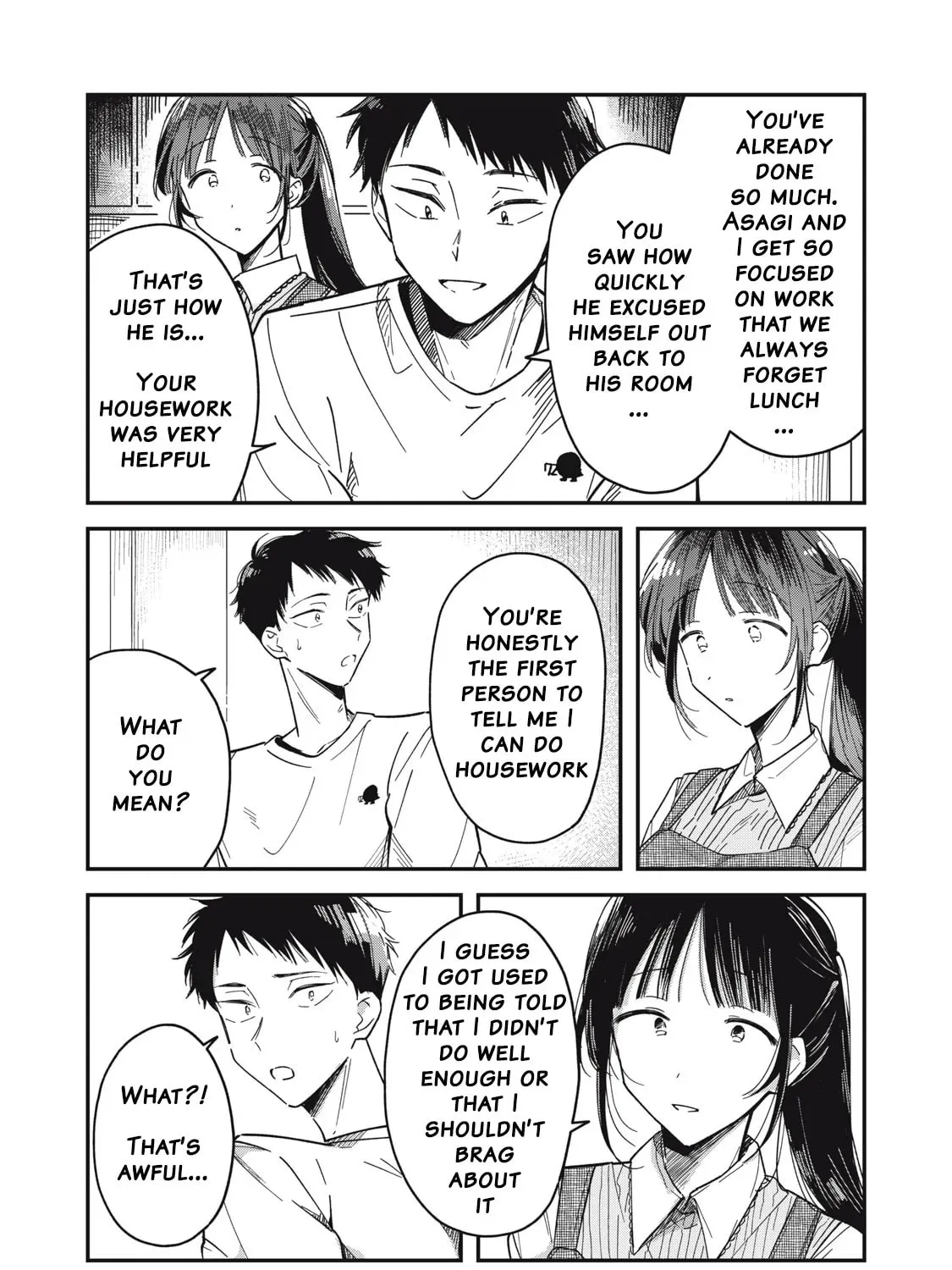 Yachiru-san wa Homeru to Nobiru Chapter 3 page 61 - 