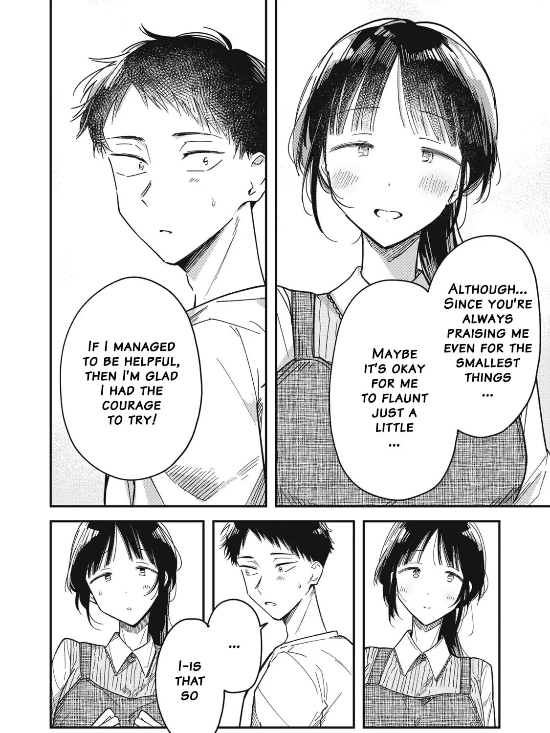 Yachiru-san wa Homeru to Nobiru Chapter 3 page 63 - 