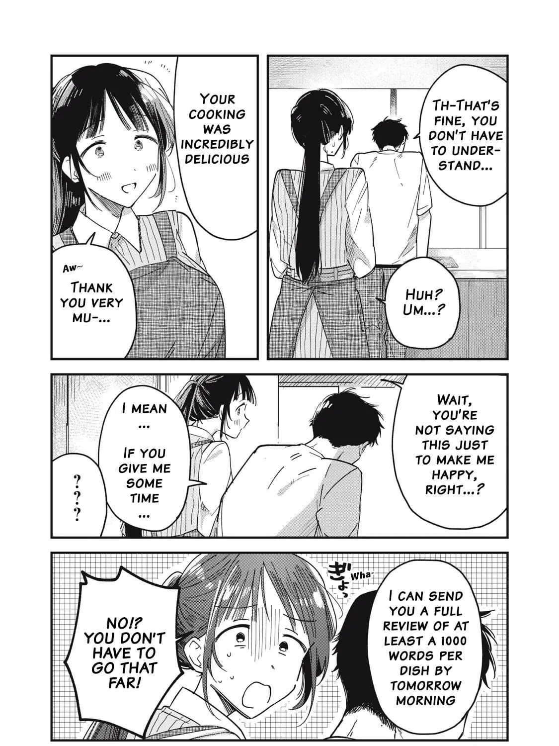 Yachiru-san wa Homeru to Nobiru Chapter 3 page 77 - 