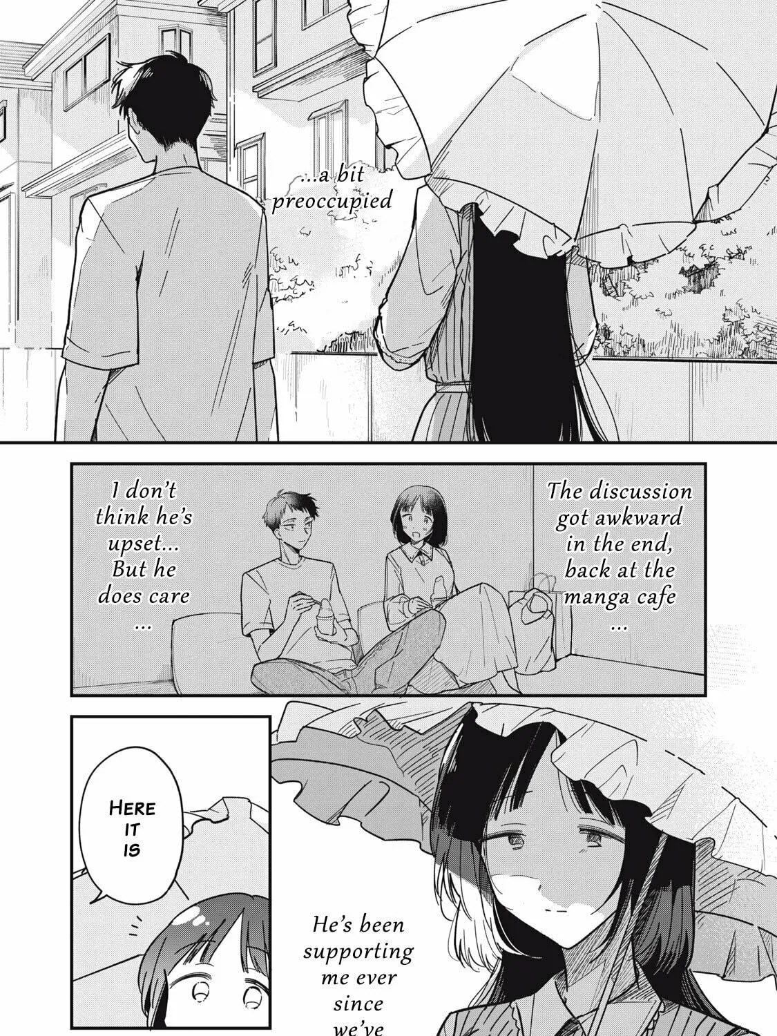 Yachiru-san wa Homeru to Nobiru Chapter 3 page 9 - 