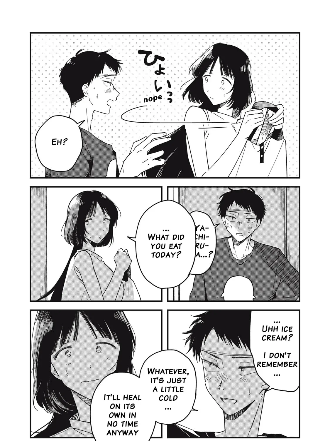 Yachiru-san wa Homeru to Nobiru Chapter 36.7 page 29 - 