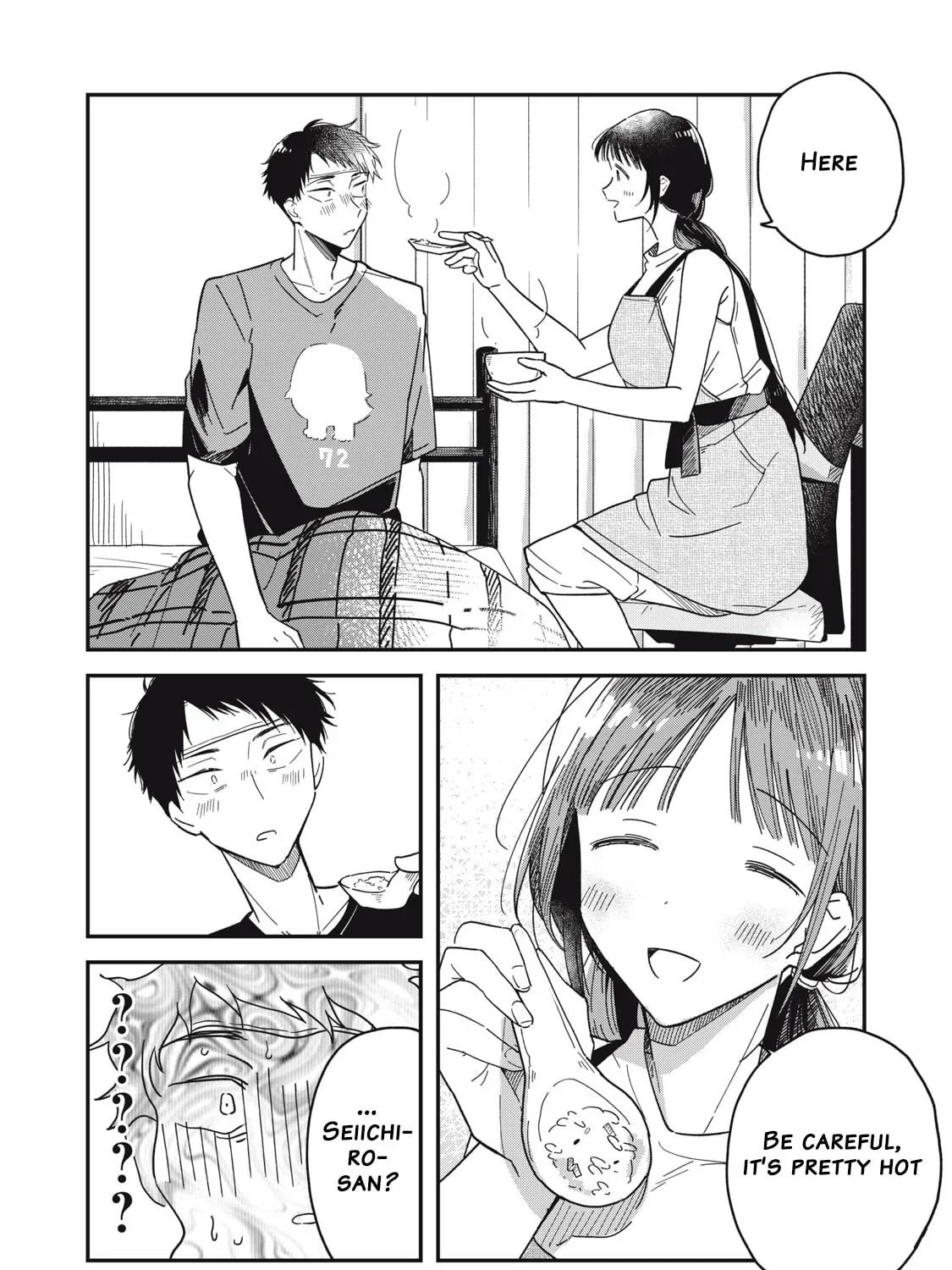 Yachiru-san wa Homeru to Nobiru Chapter 36.7 page 35 - 