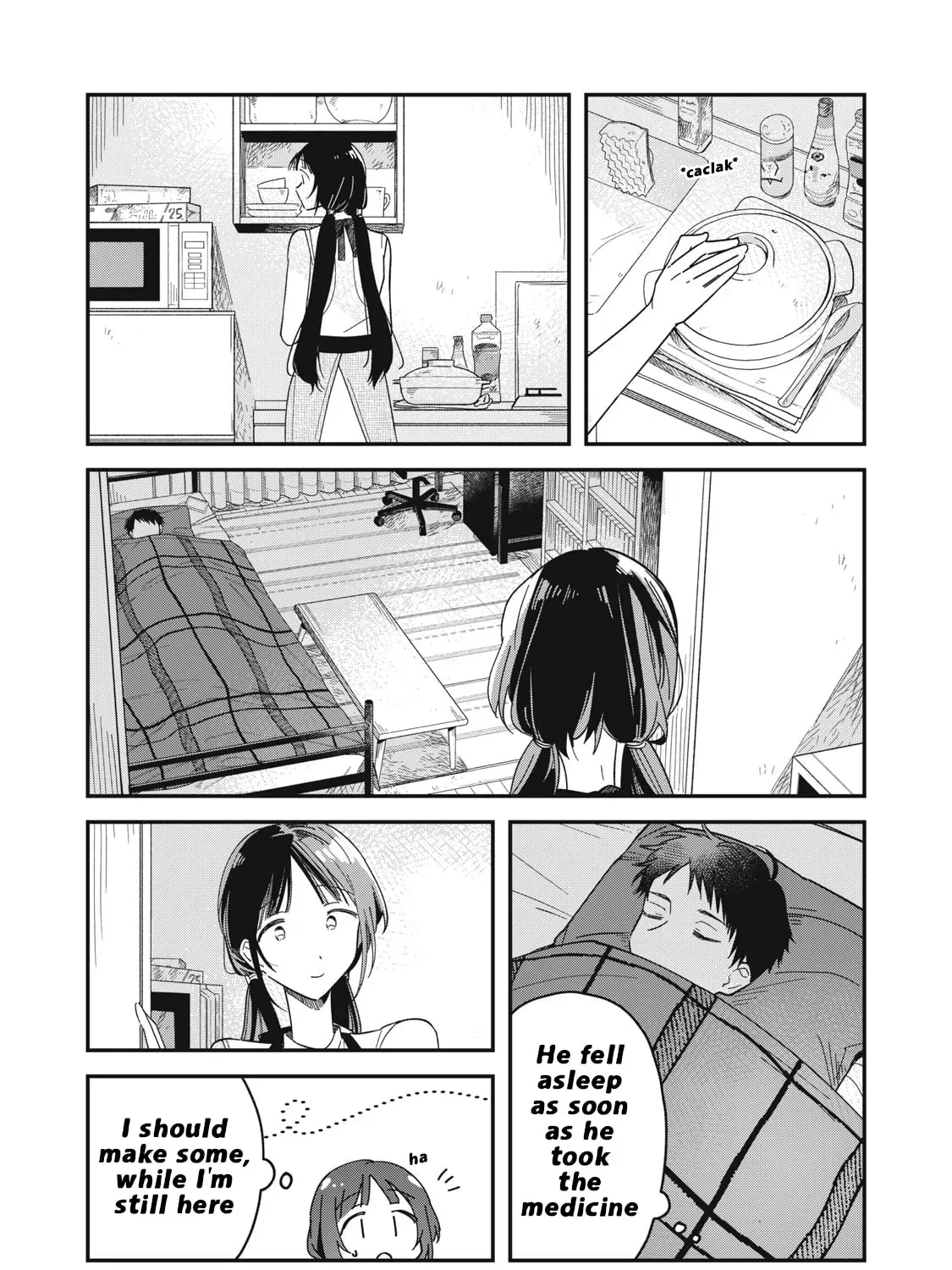 Yachiru-san wa Homeru to Nobiru Chapter 36.7 page 41 - 