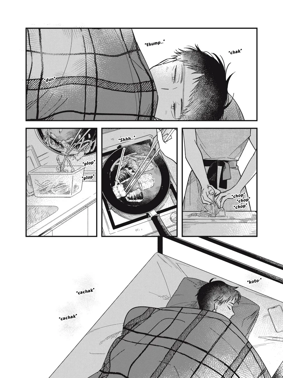 Yachiru-san wa Homeru to Nobiru Chapter 36.7 page 43 - 