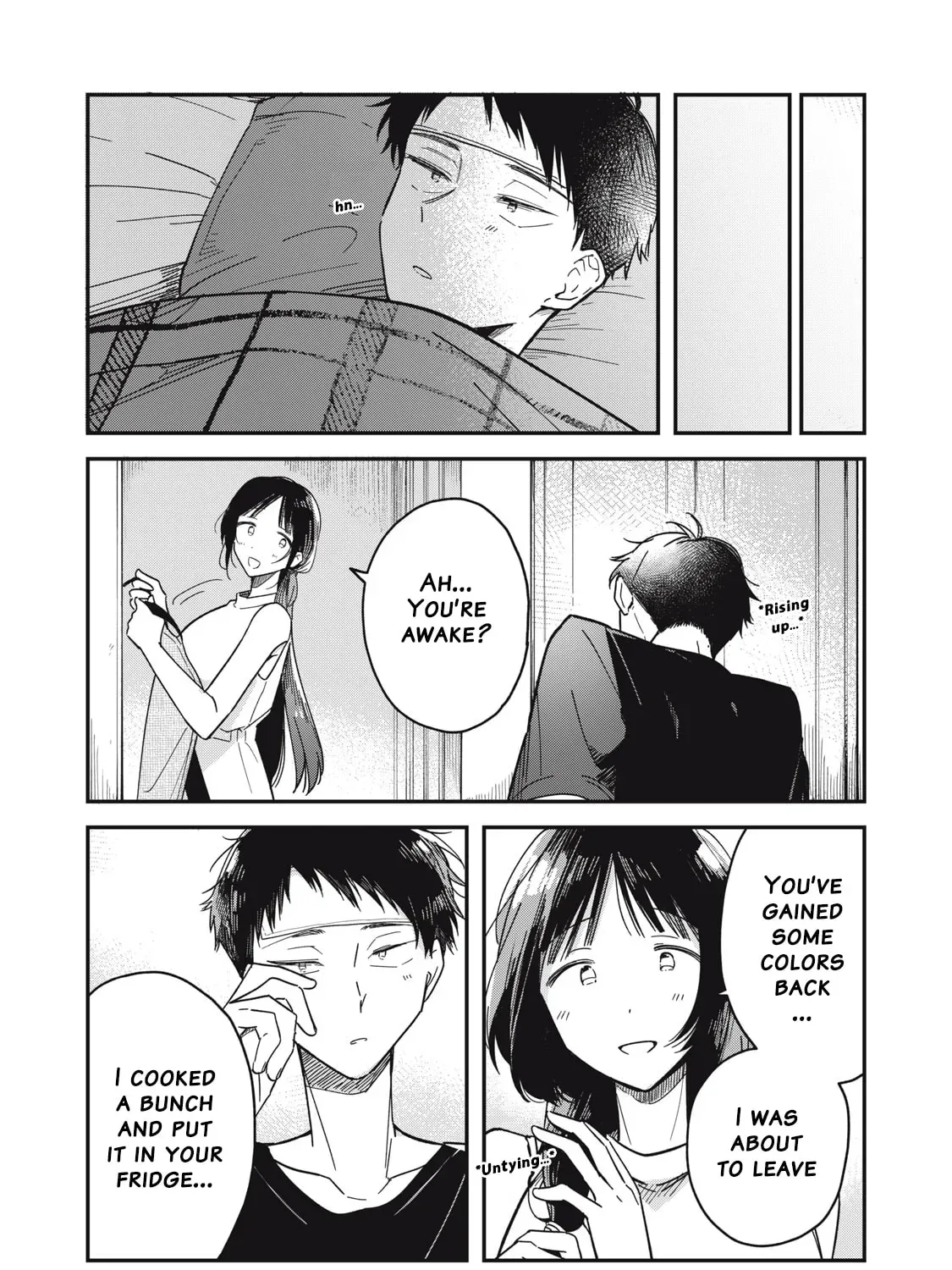 Yachiru-san wa Homeru to Nobiru Chapter 36.7 page 45 - 