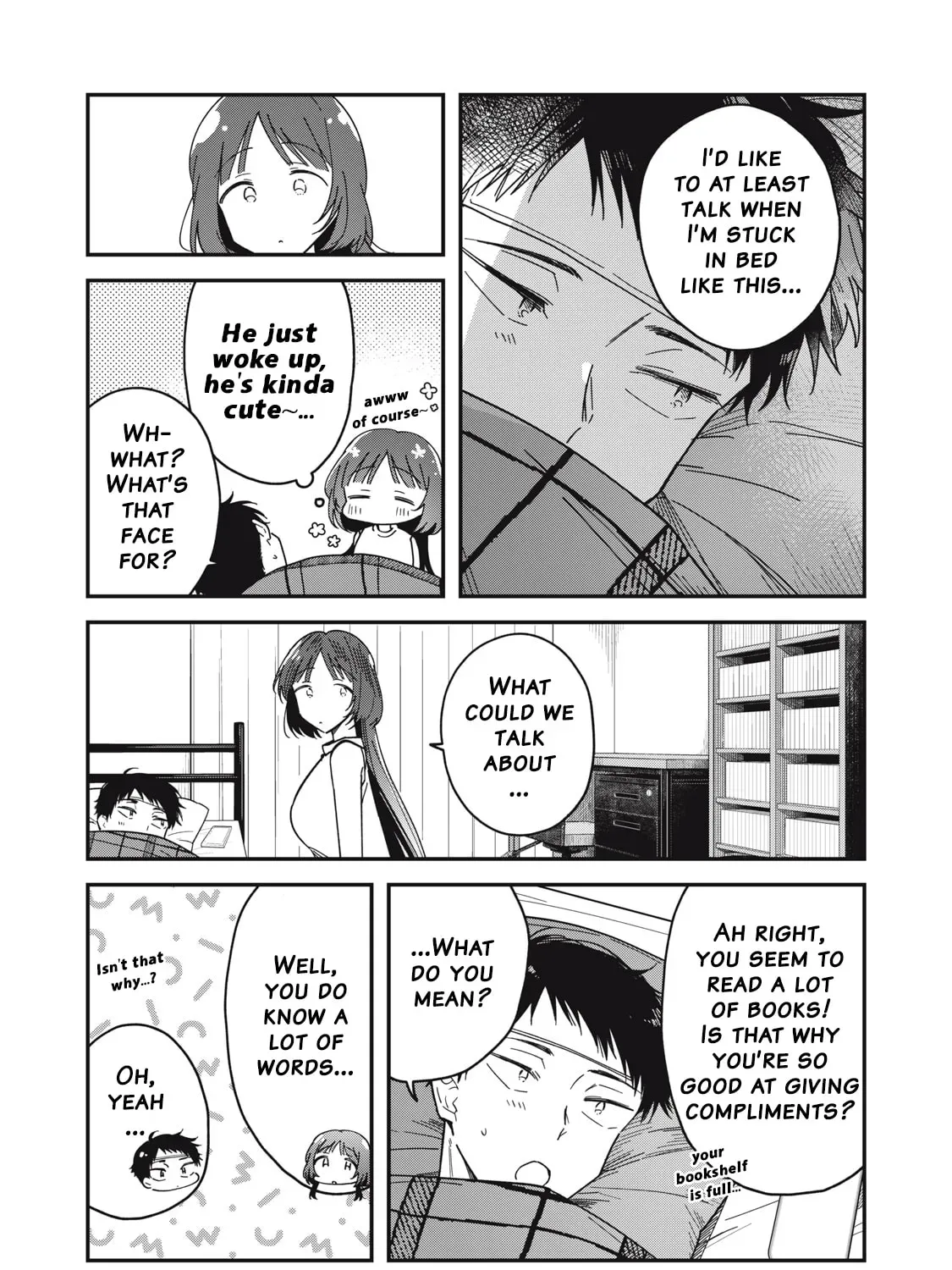 Yachiru-san wa Homeru to Nobiru Chapter 36.7 page 53 - 
