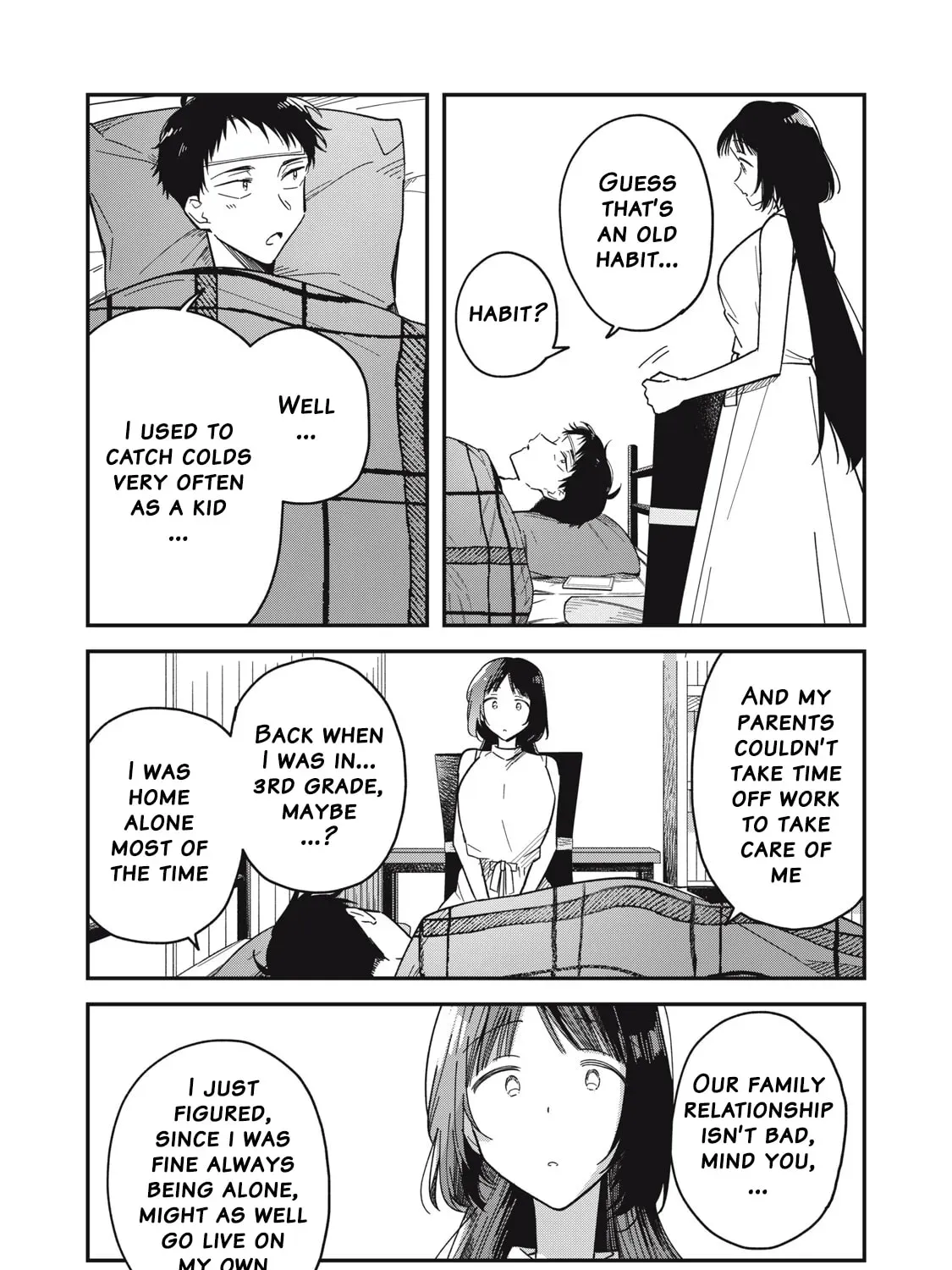 Yachiru-san wa Homeru to Nobiru Chapter 36.7 page 55 - 