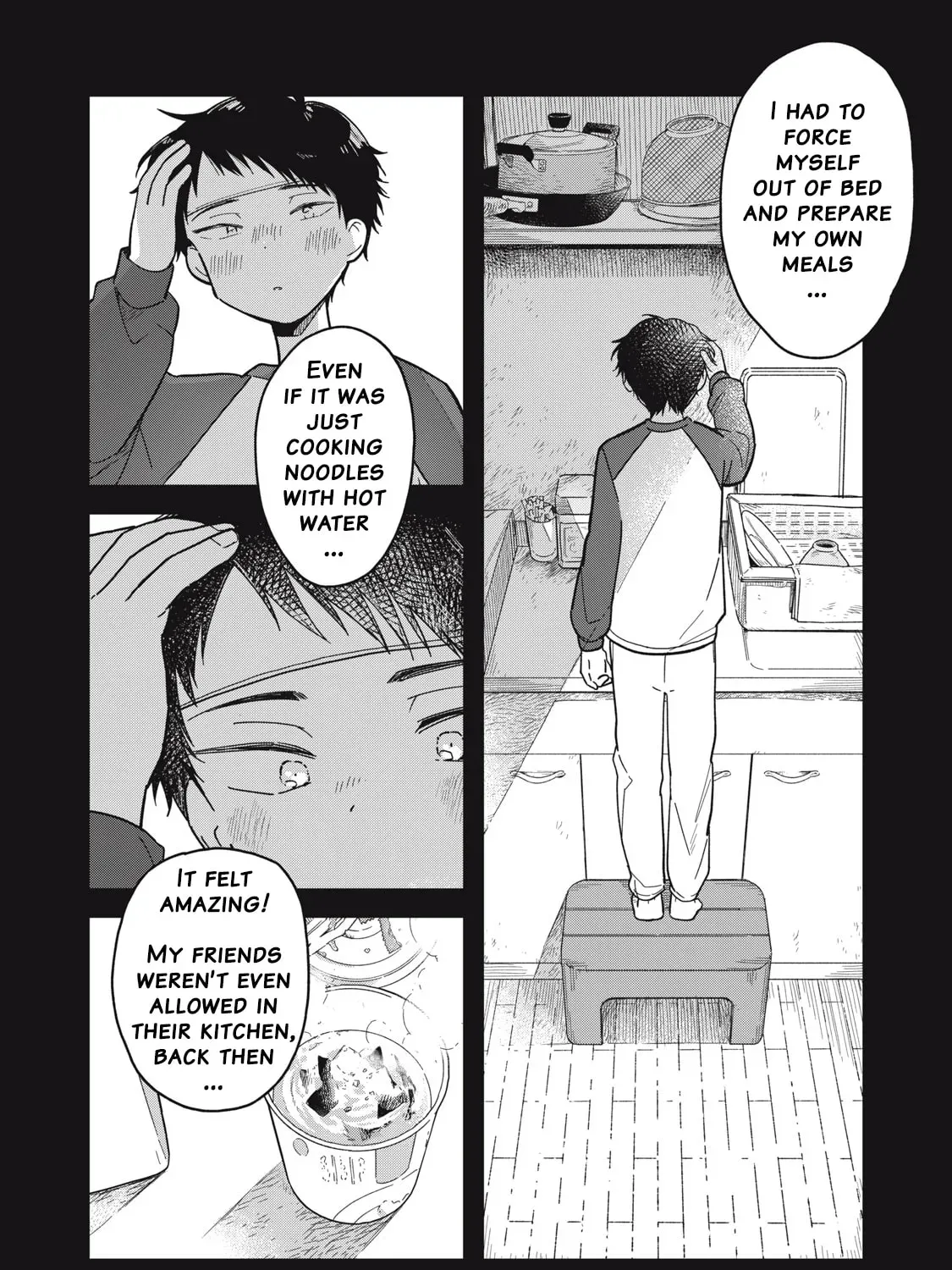 Yachiru-san wa Homeru to Nobiru Chapter 36.7 page 59 - 