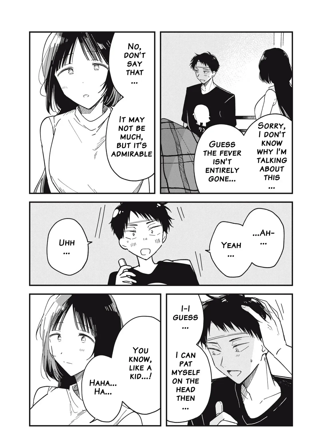 Yachiru-san wa Homeru to Nobiru Chapter 36.7 page 61 - 